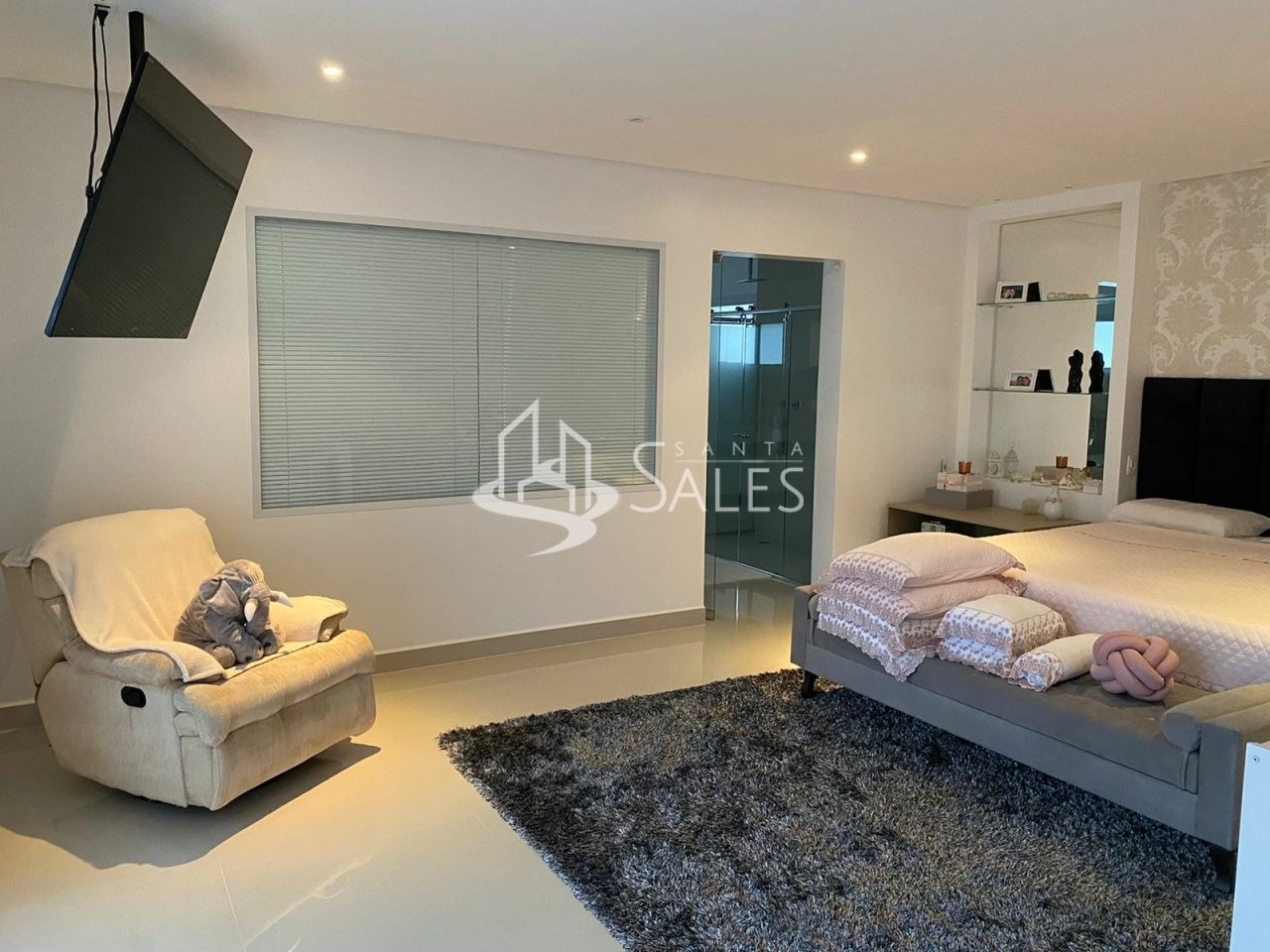 Sobrado, 4 quartos, 597 m² - Foto 9