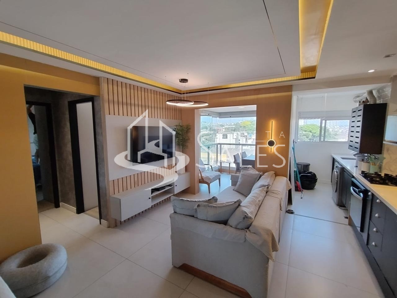 Apartamento, 2 quartos, 59 m² - Foto 7