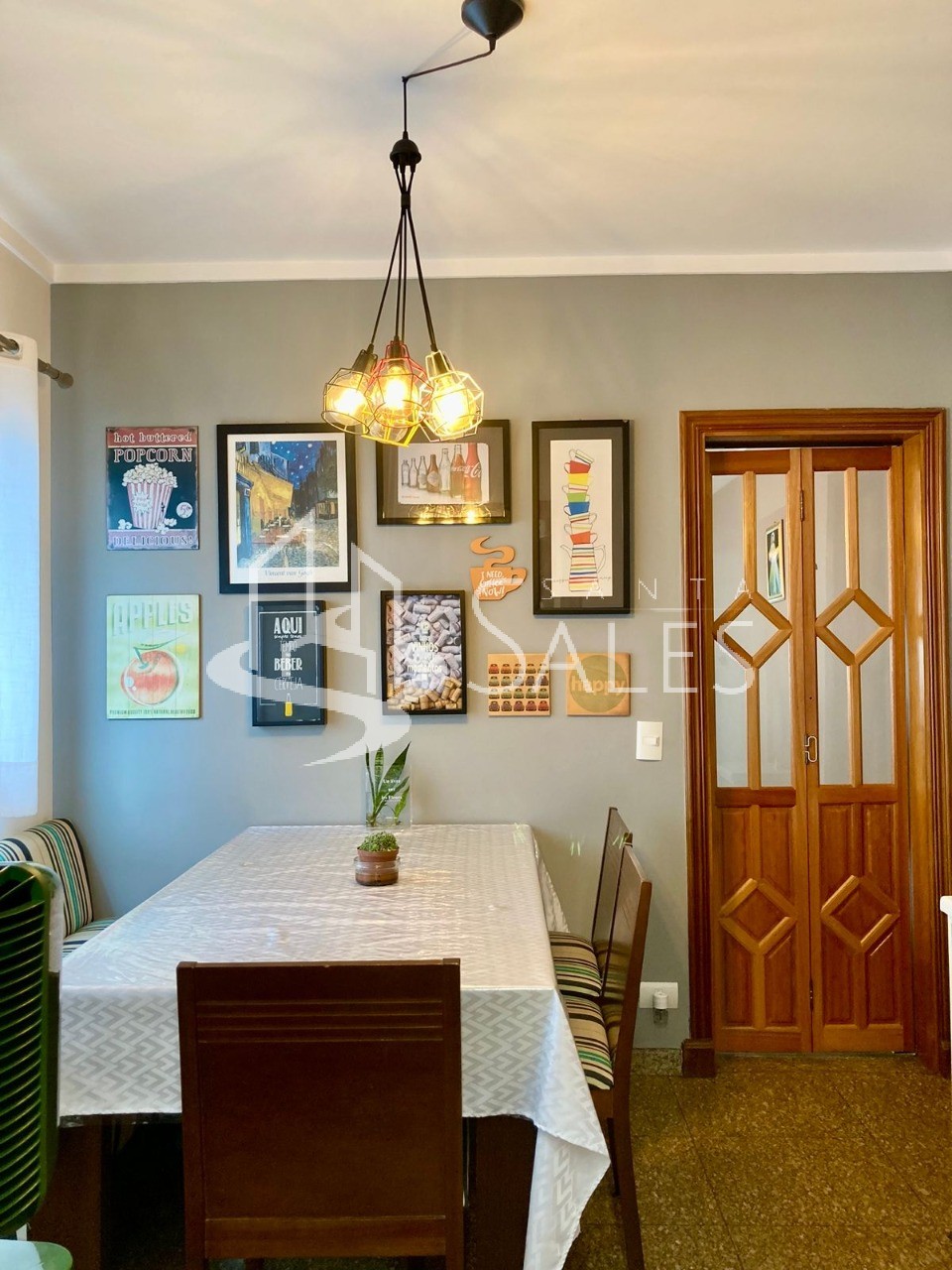 Apartamento à venda com 4 quartos, 200m² - Foto 7
