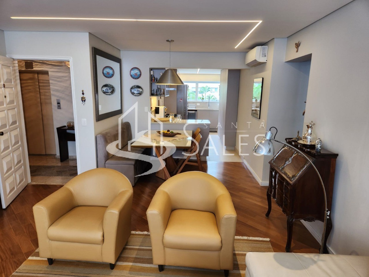 Apartamento, 3 quartos, 130 m² - Foto 4