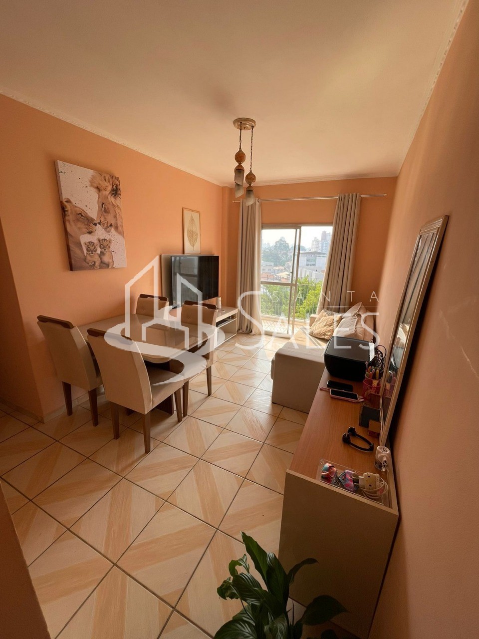 Apartamento, 2 quartos, 60 m² - Foto 1