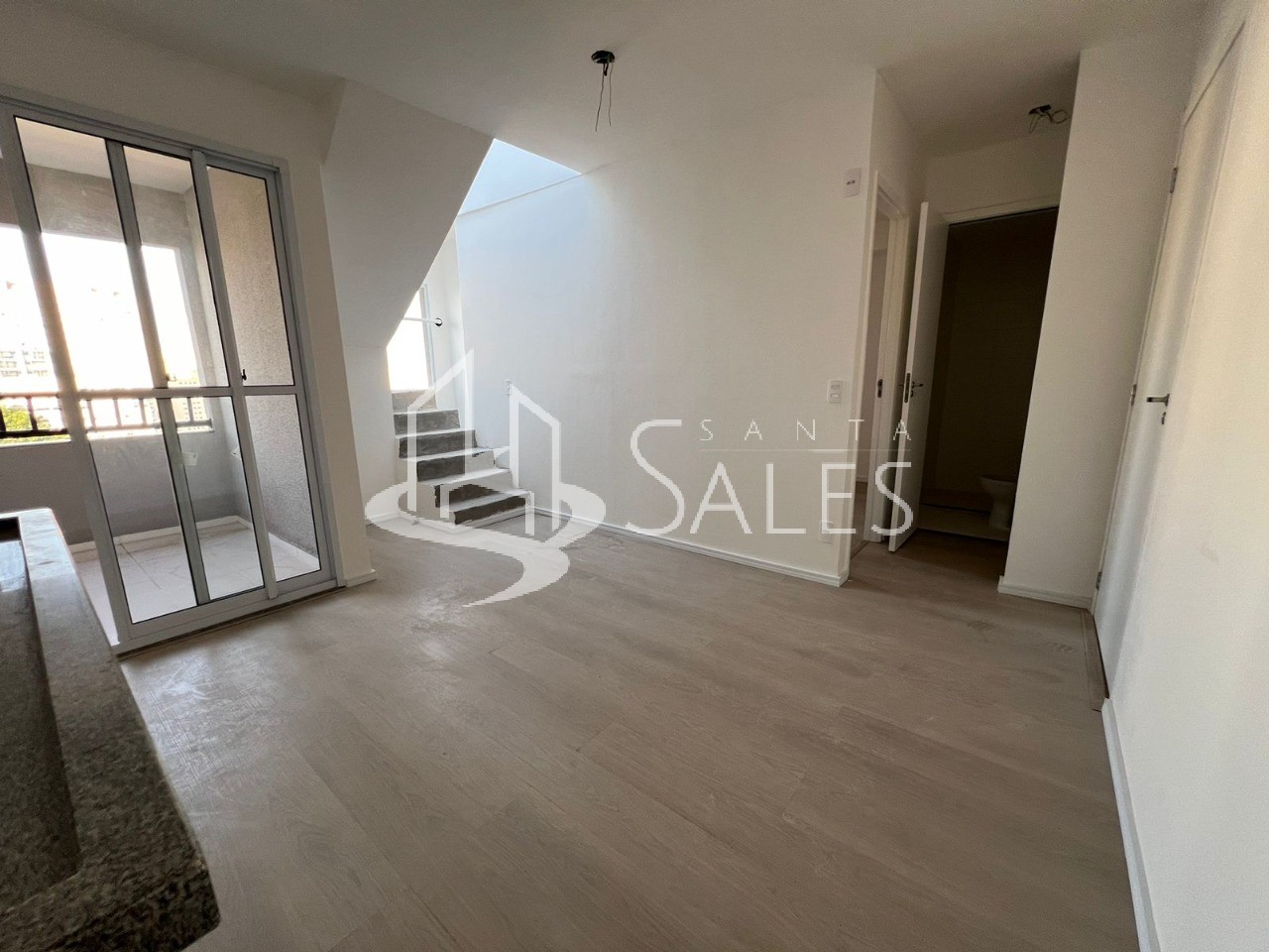 Cobertura, 1 quarto, 82 m² - Foto 1