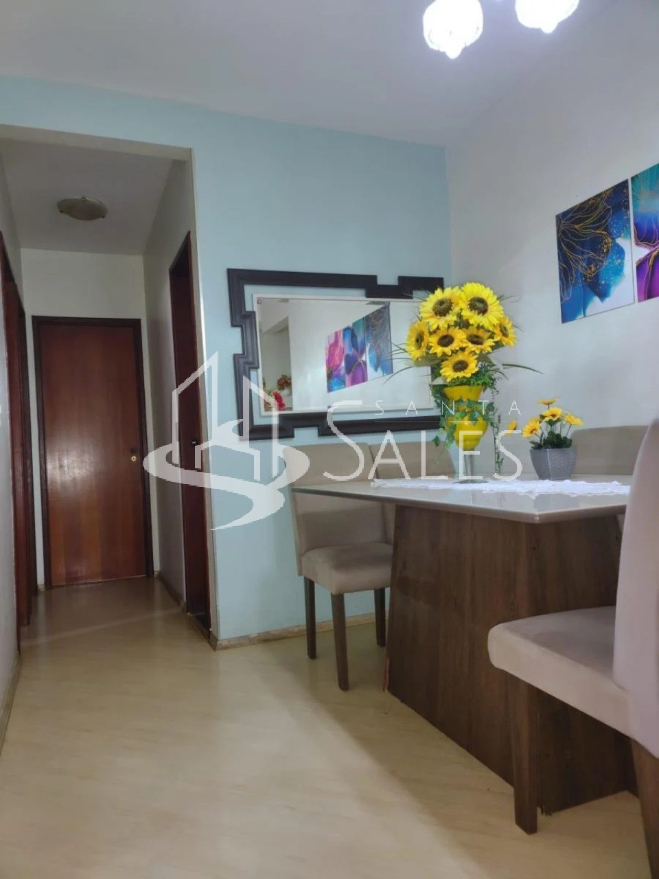Apartamento à venda com 3 quartos, 70m² - Foto 1