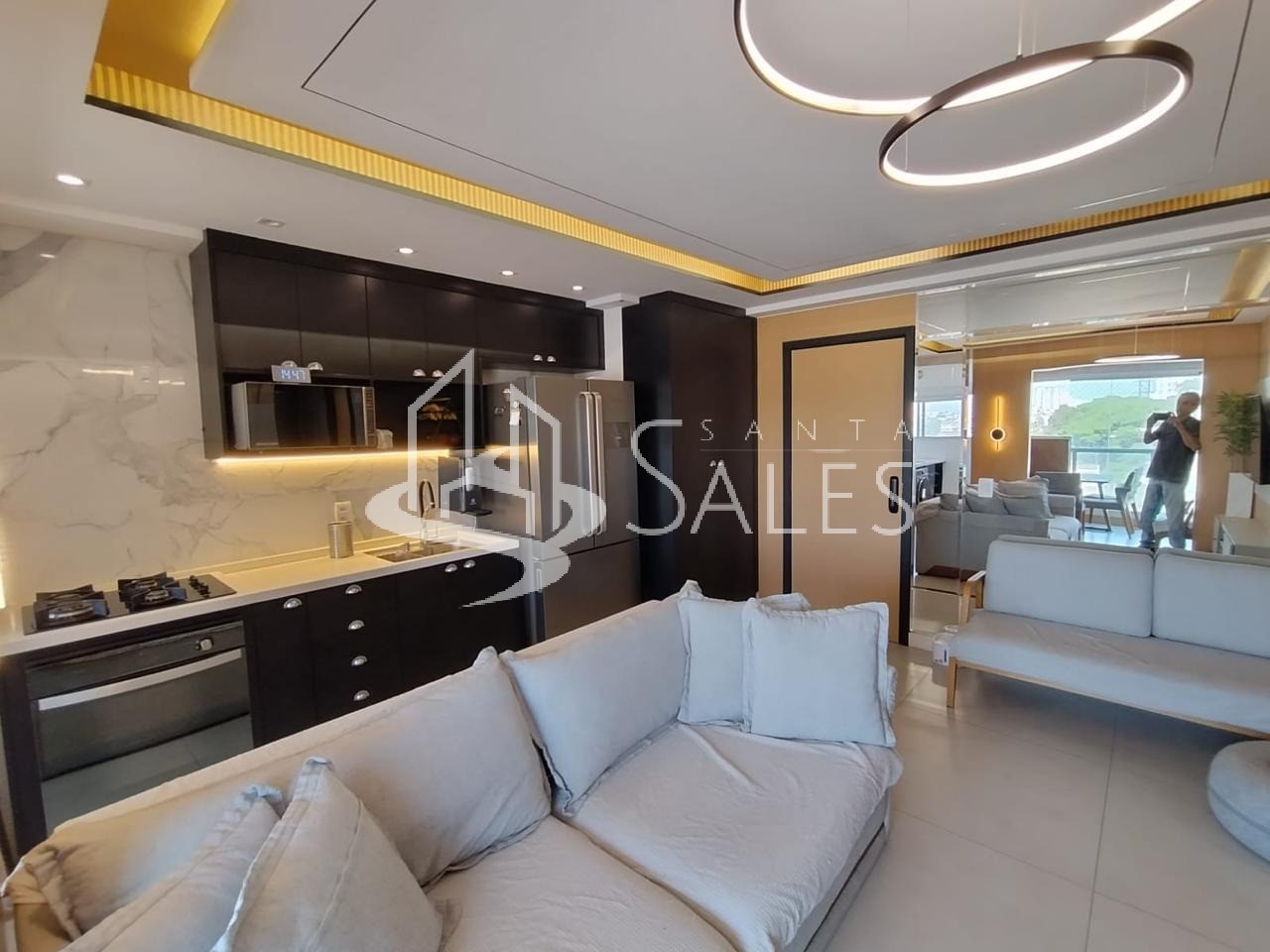 Apartamento, 2 quartos, 59 m² - Foto 57