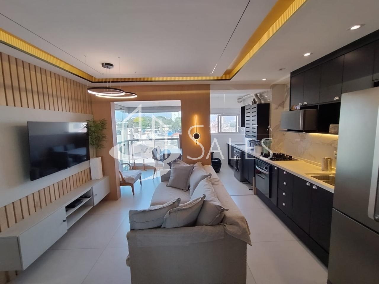 Apartamento, 2 quartos, 59 m² - Foto 1