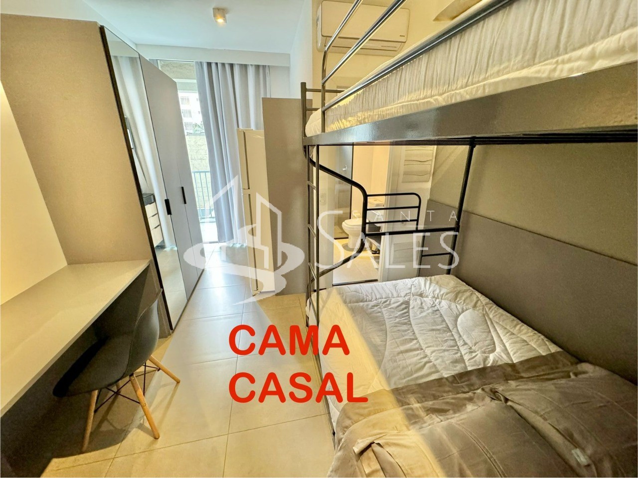 Kitnet-Studio, 22 m² - Foto 2