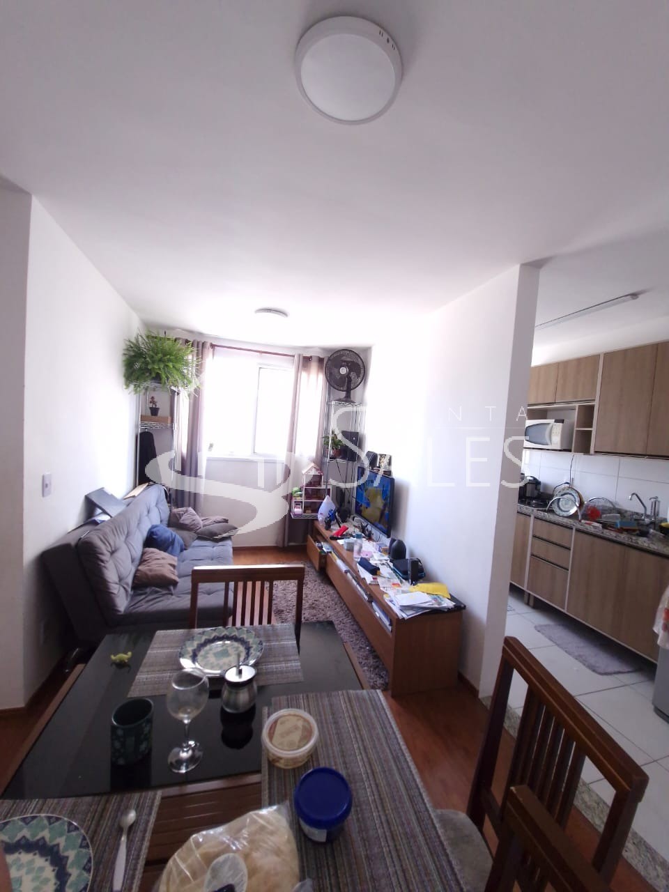 Apartamento à venda com 2 quartos, 44m² - Foto 2