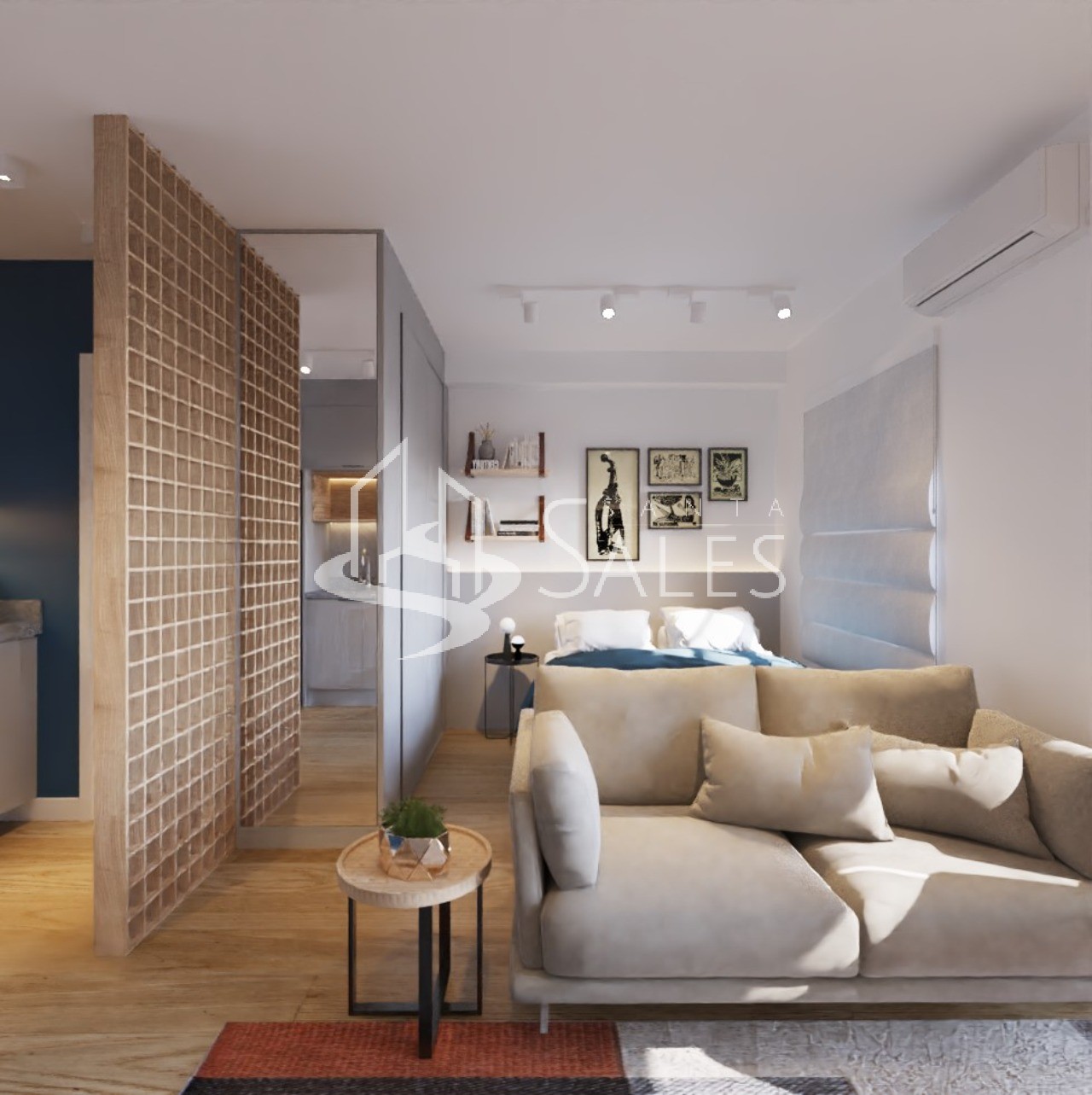 Apartamento, 1 quarto, 29 m² - Foto 5