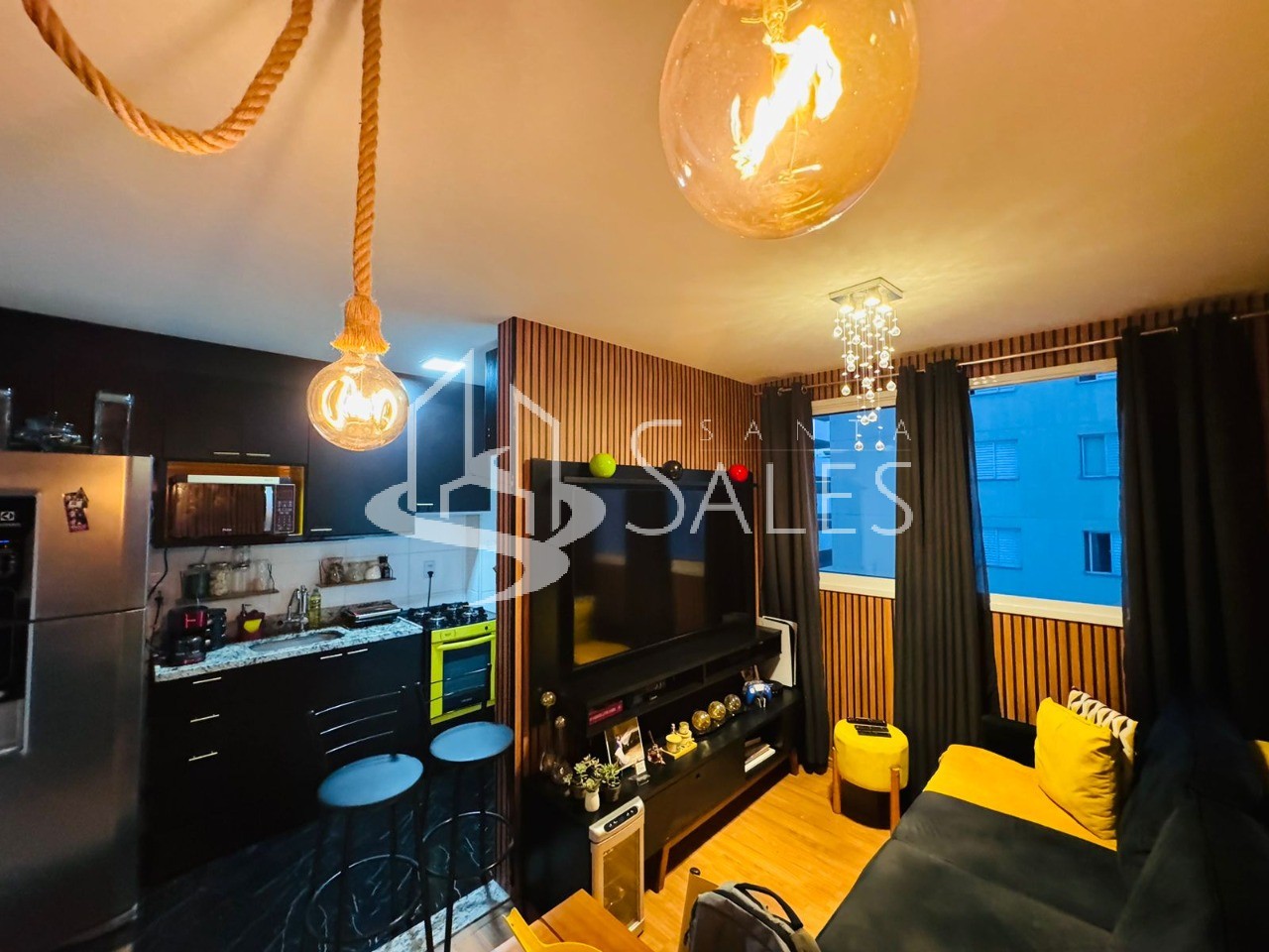 Apartamento à venda com 2 quartos, 44m² - Foto 1
