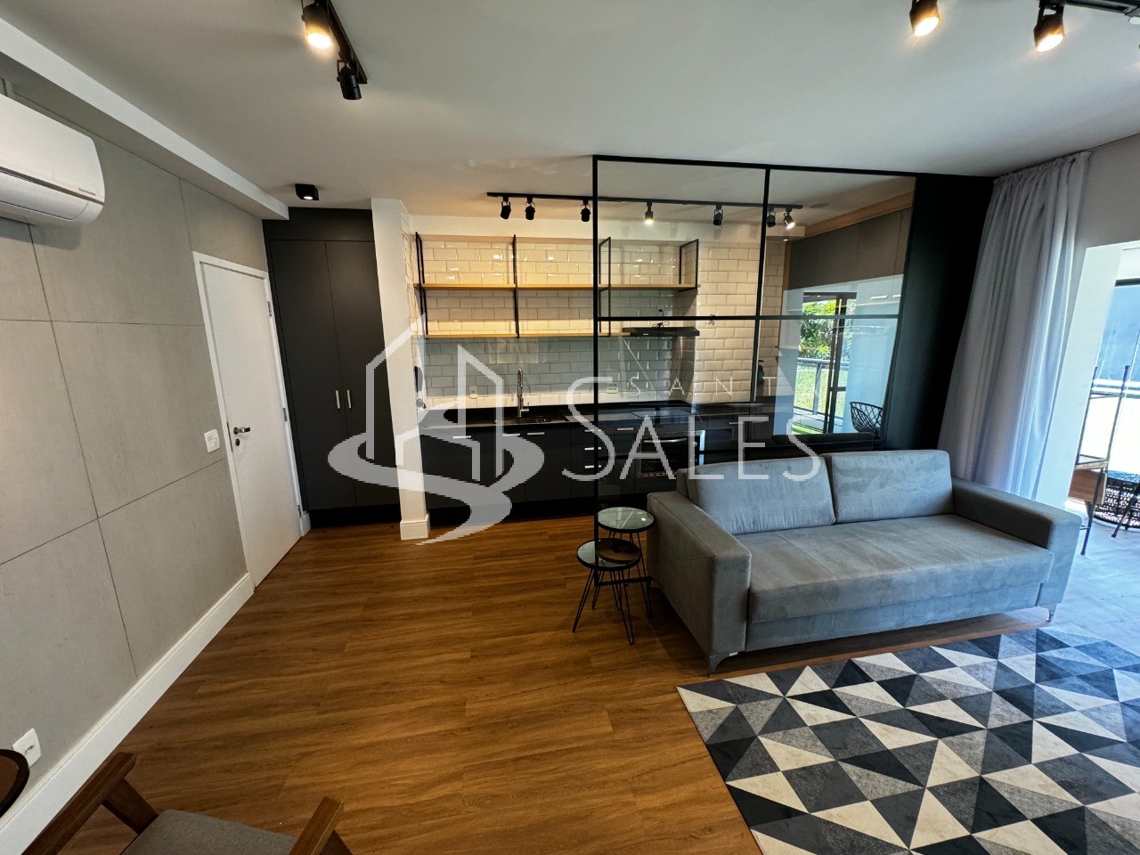 Apartamento, 1 quarto, 77 m² - Foto 1