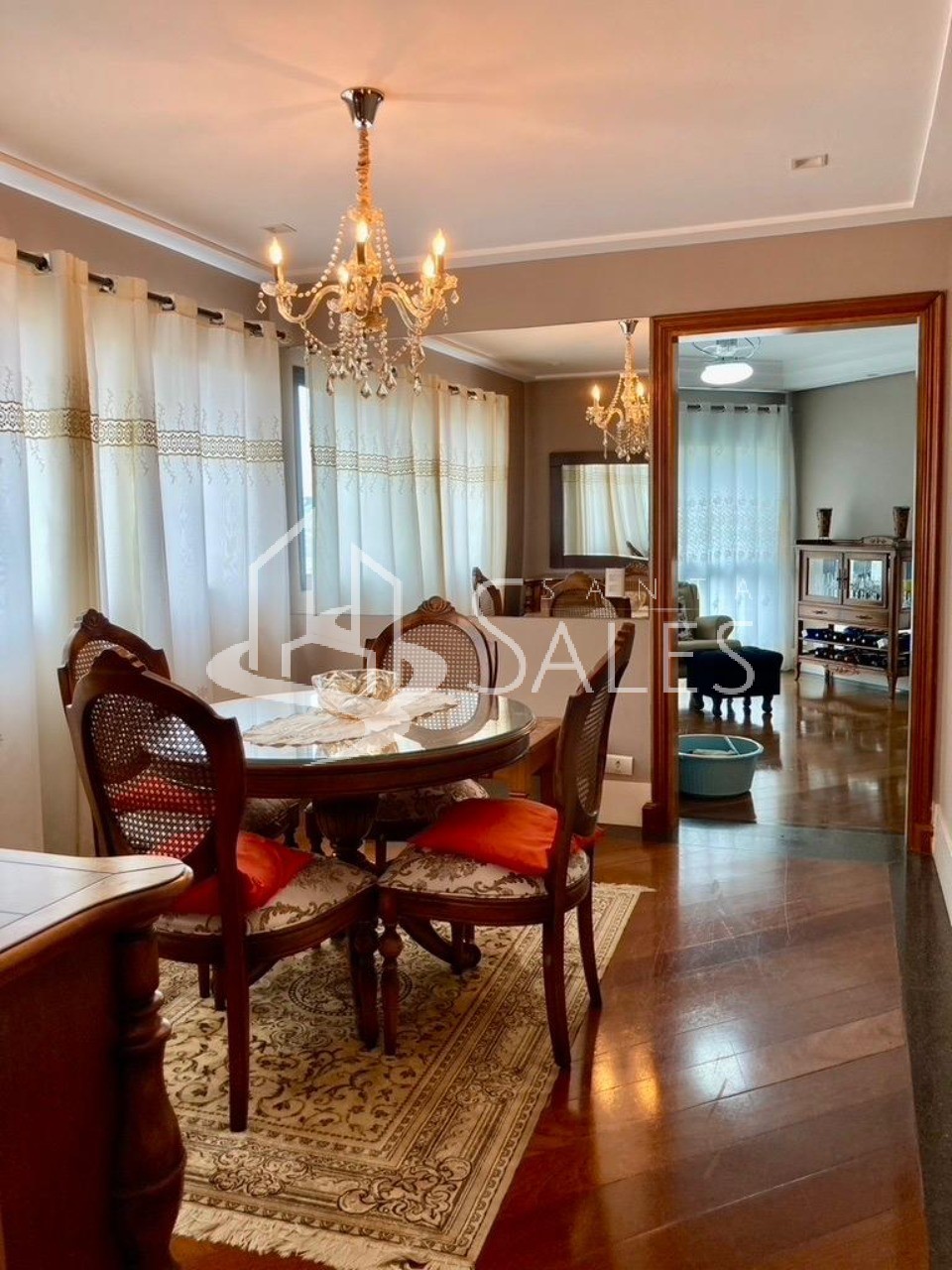 Apartamento à venda com 4 quartos, 200m² - Foto 6