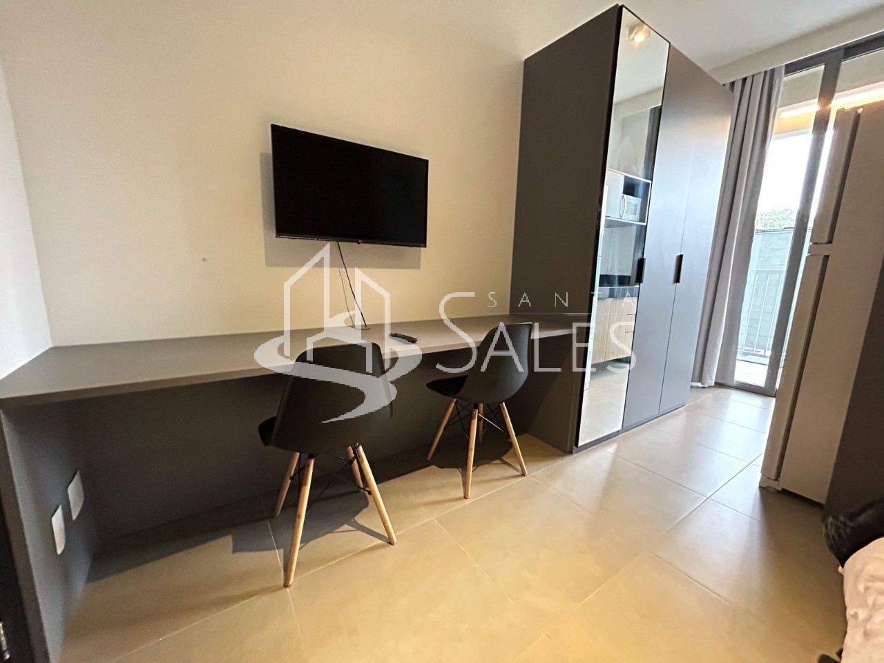 Kitnet-Studio, 22 m² - Foto 1