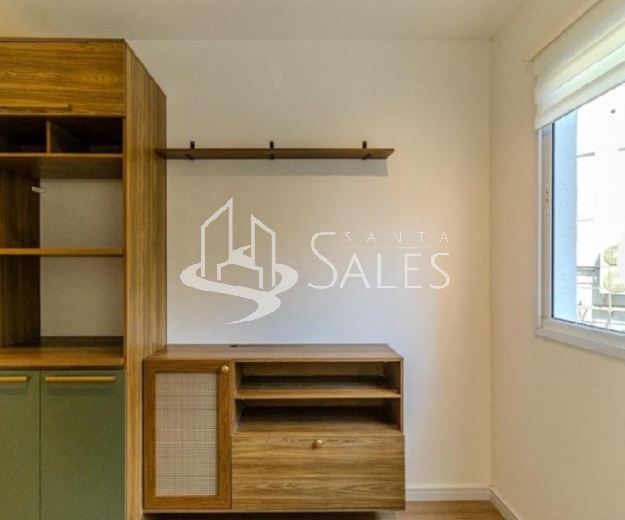 Apartamento, 1 quarto, 26 m² - Foto 2