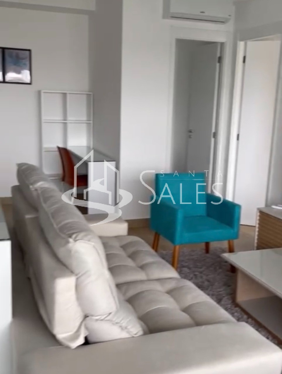 Apartamento, 1 quarto, 46 m² - Foto 1