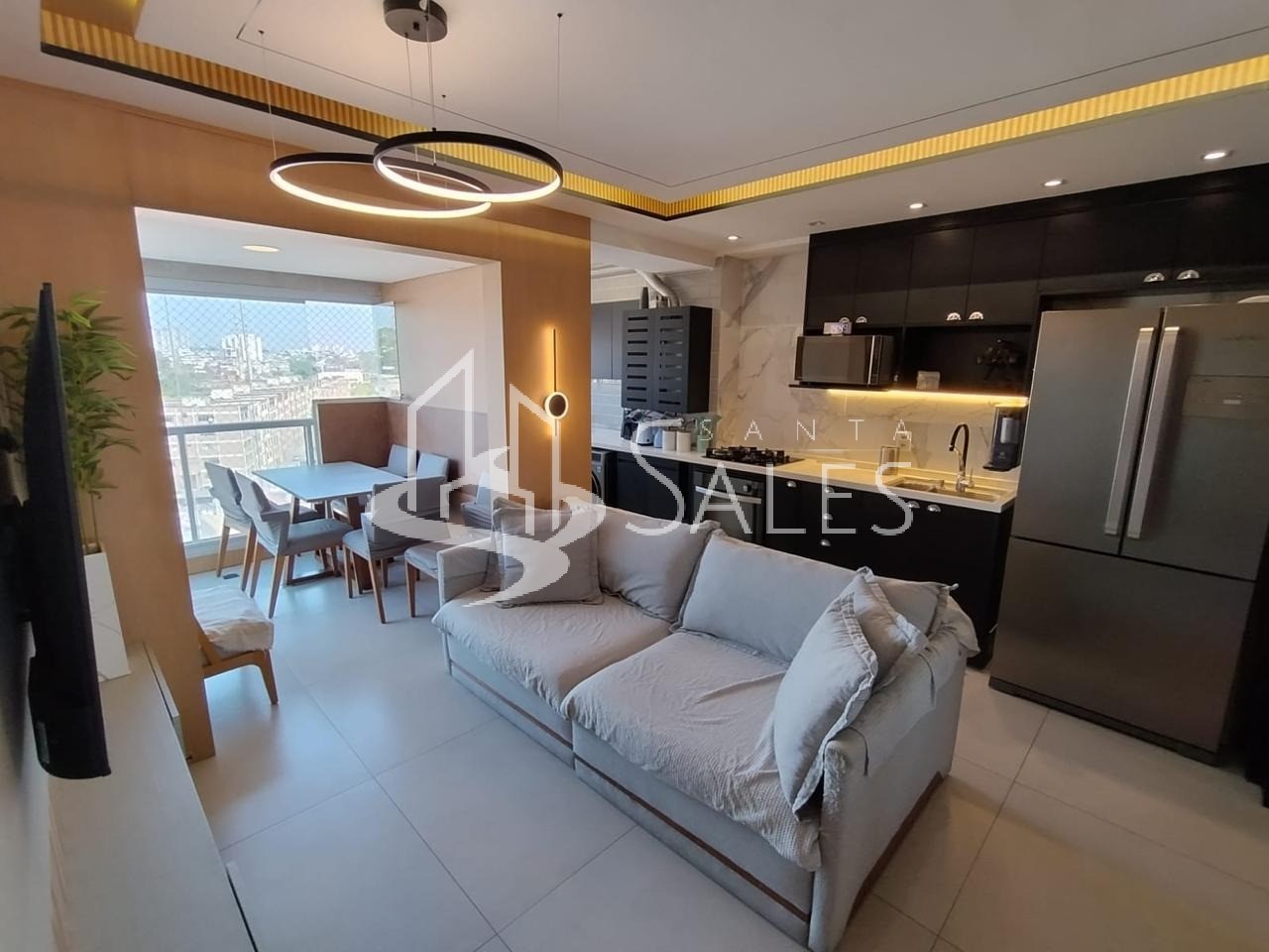 Apartamento, 2 quartos, 59 m² - Foto 2