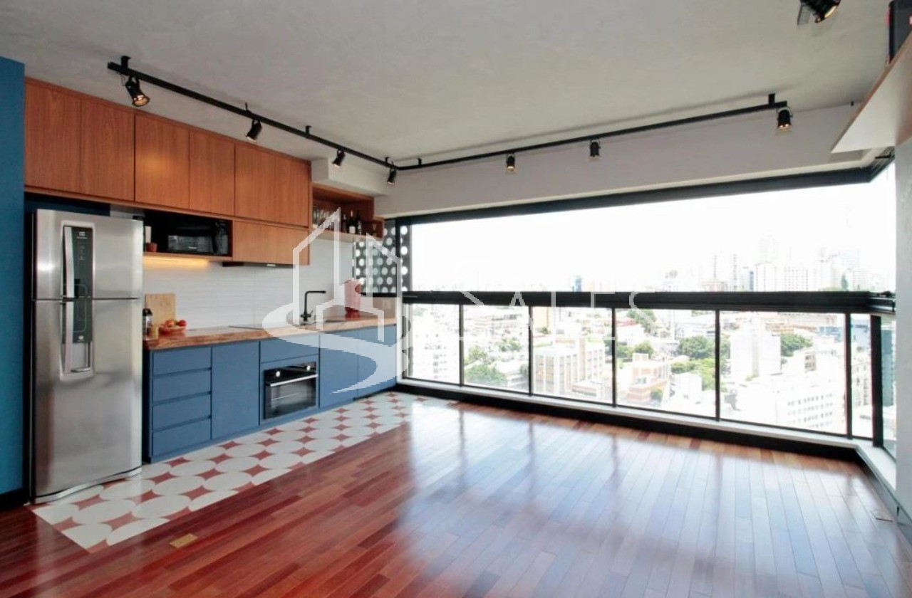 Apartamento, 1 quarto, 45 m² - Foto 1