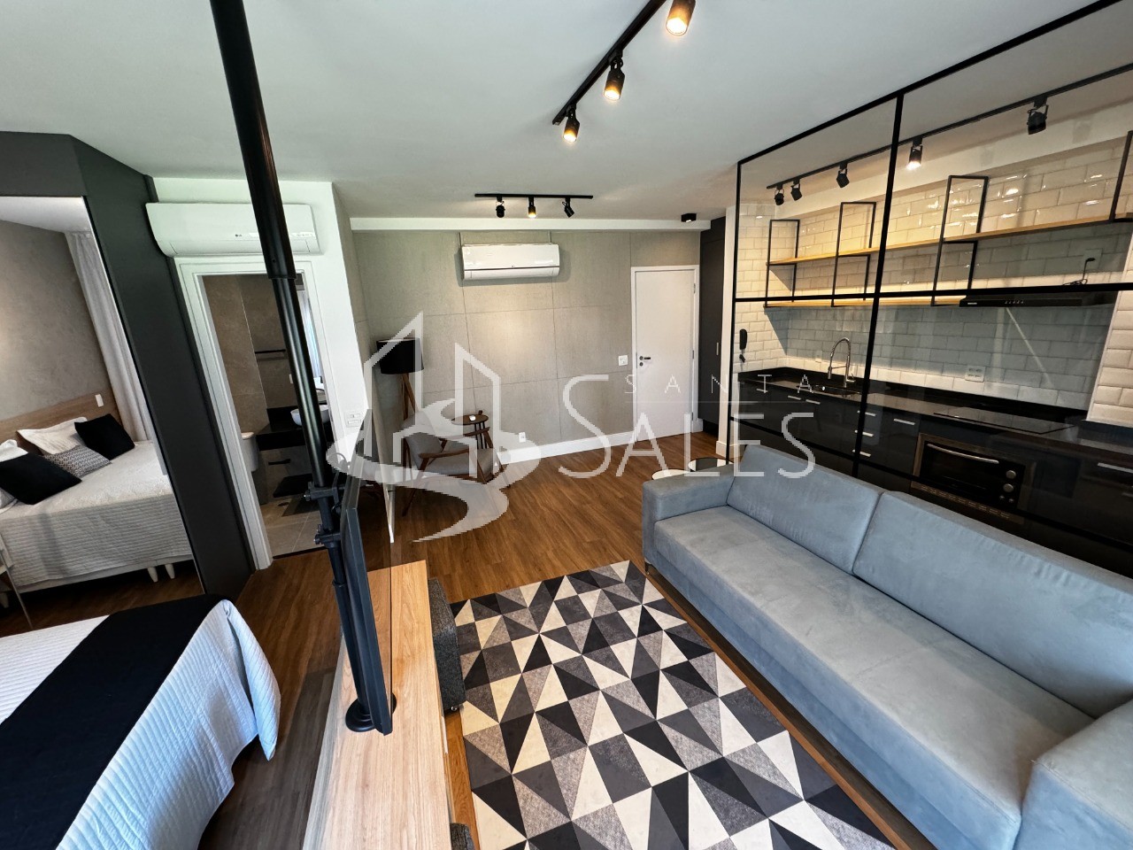 Apartamento, 1 quarto, 77 m² - Foto 4