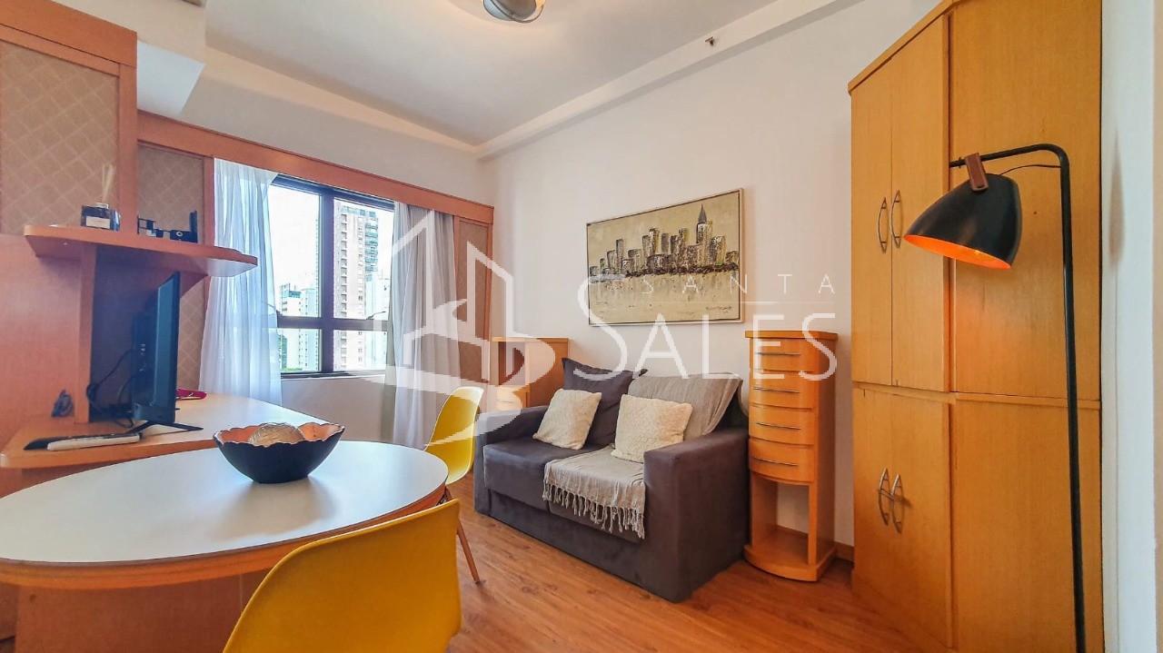 Kitnet-Studio, 31 m² - Foto 1