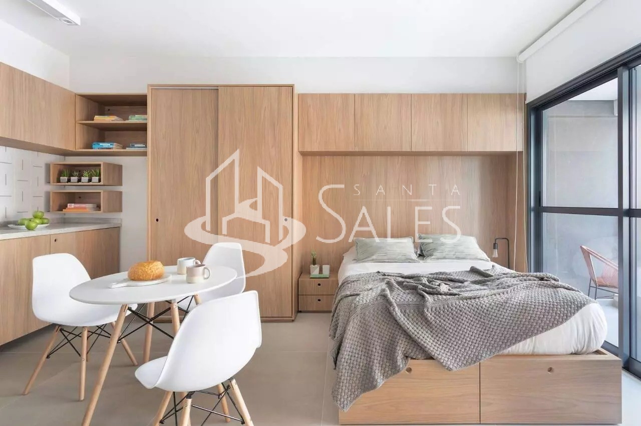 Kitnet-Studio, 30 m² - Foto 21