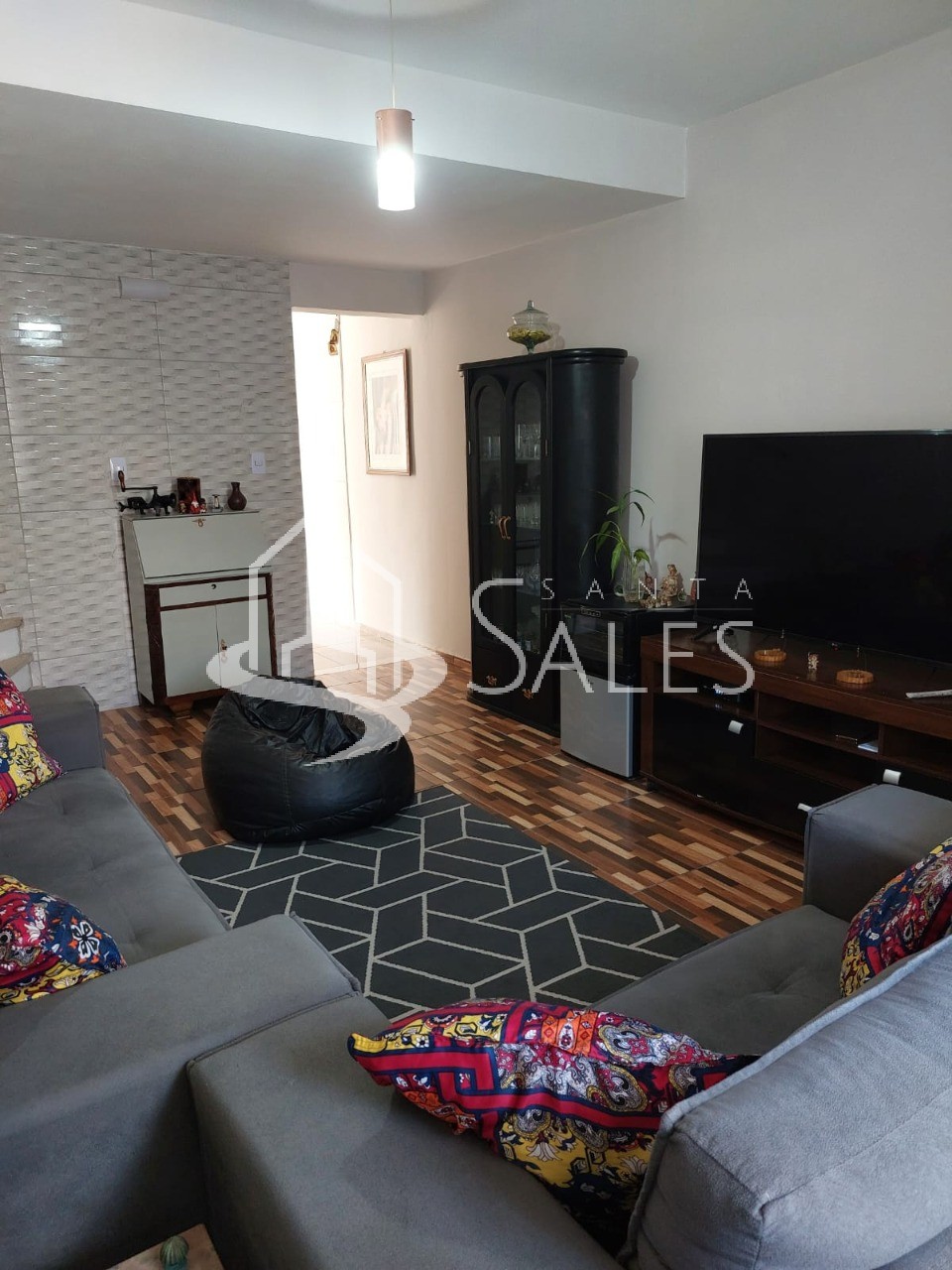 Sobrado, 2 quartos, 100 m² - Foto 1