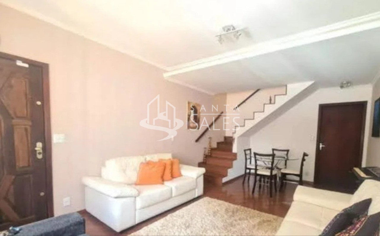 Sobrado, 2 quartos, 106 m² - Foto 1