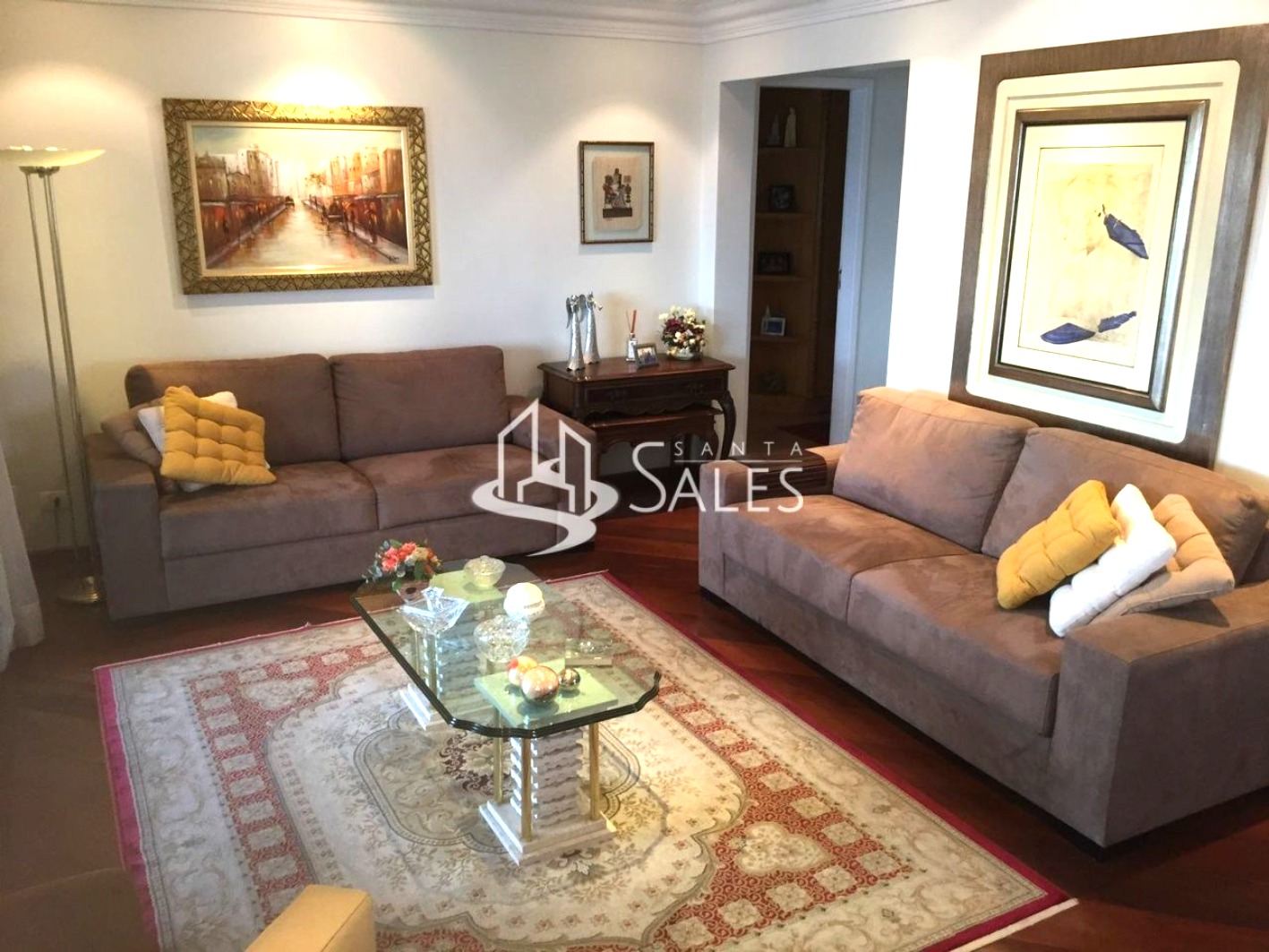 Apartamento, 4 quartos, 200 m² - Foto 2