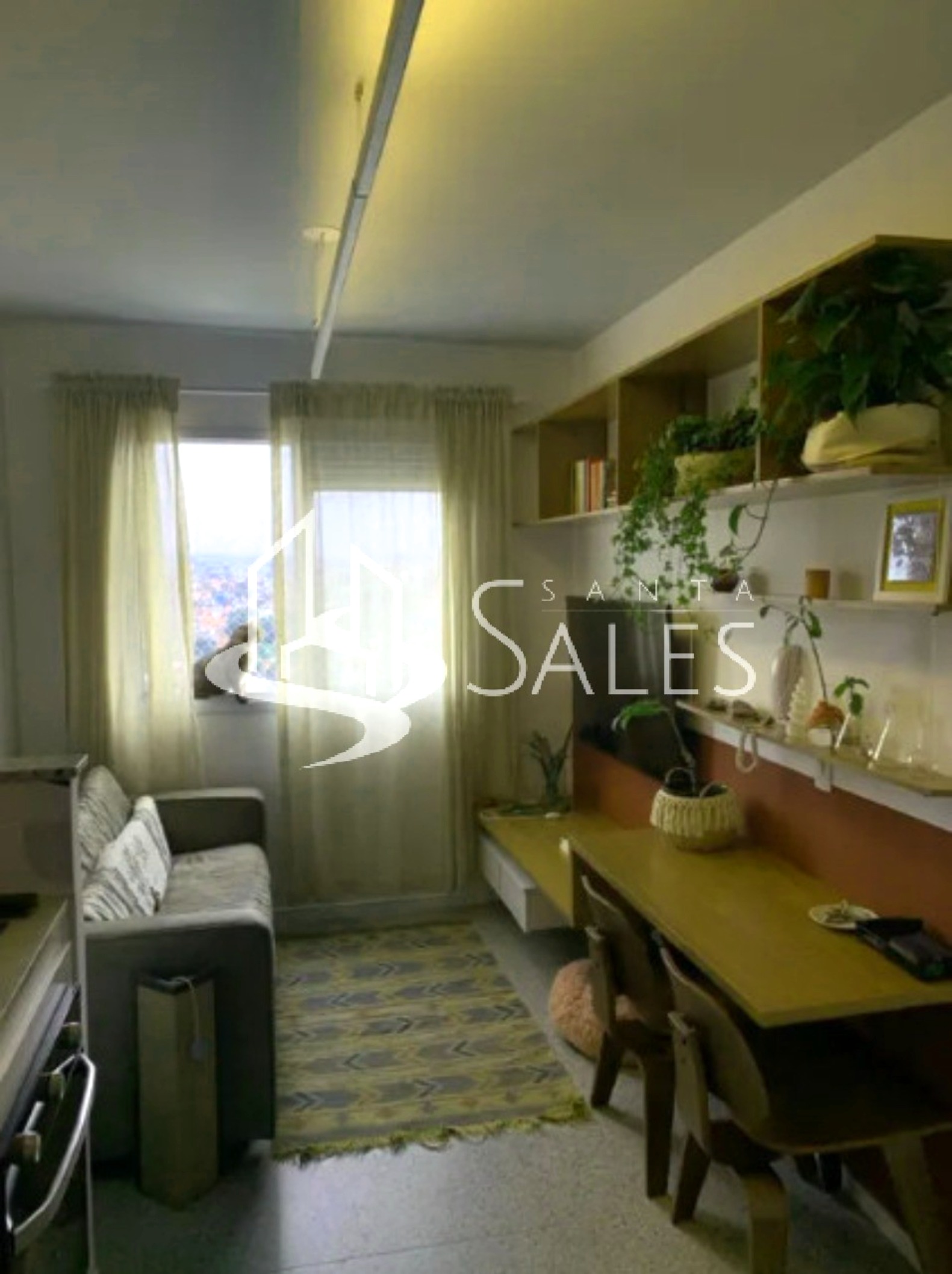 Apartamento, 1 quarto, 28 m² - Foto 1