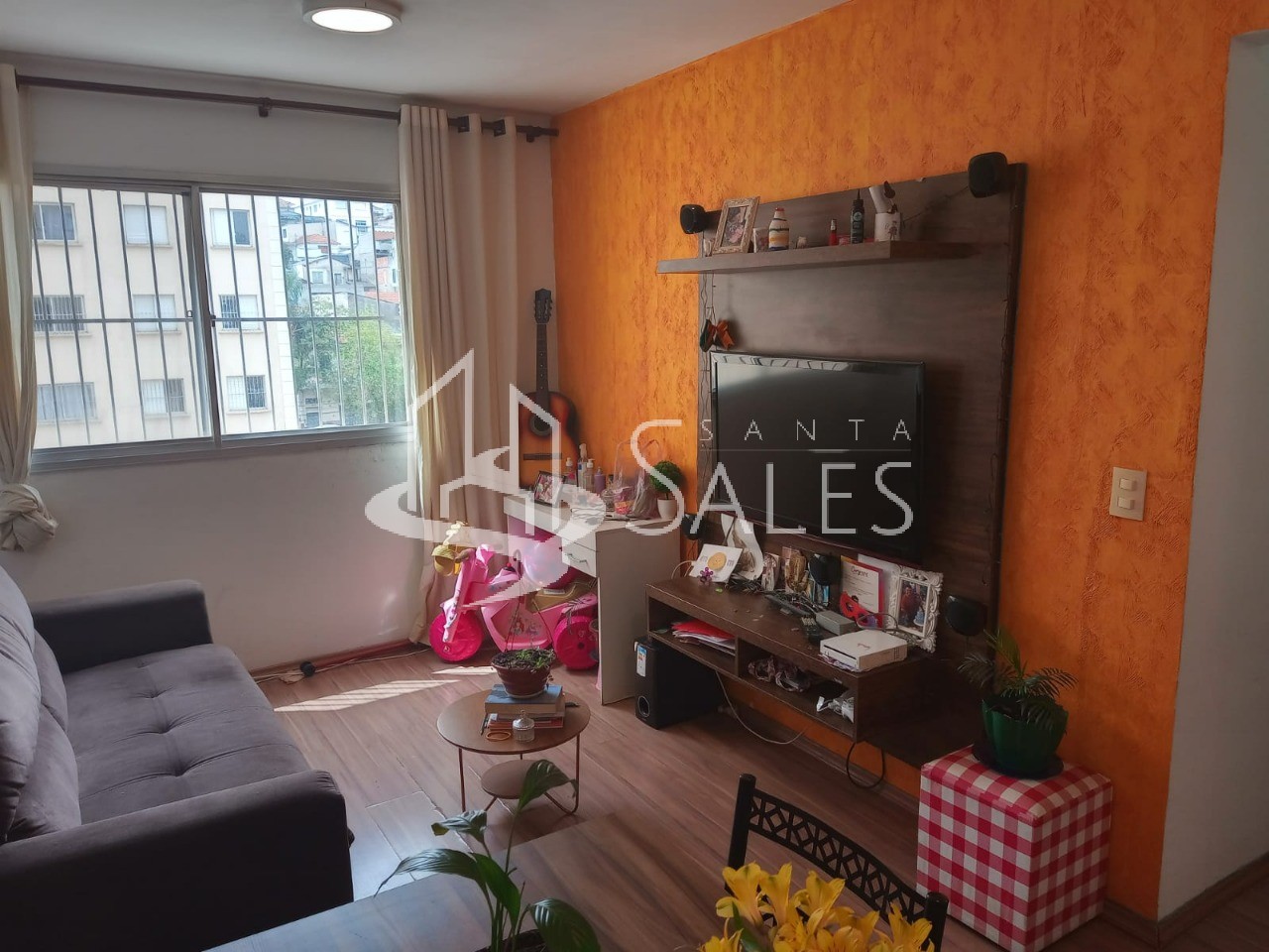 Apartamento, 2 quartos, 56 m² - Foto 2