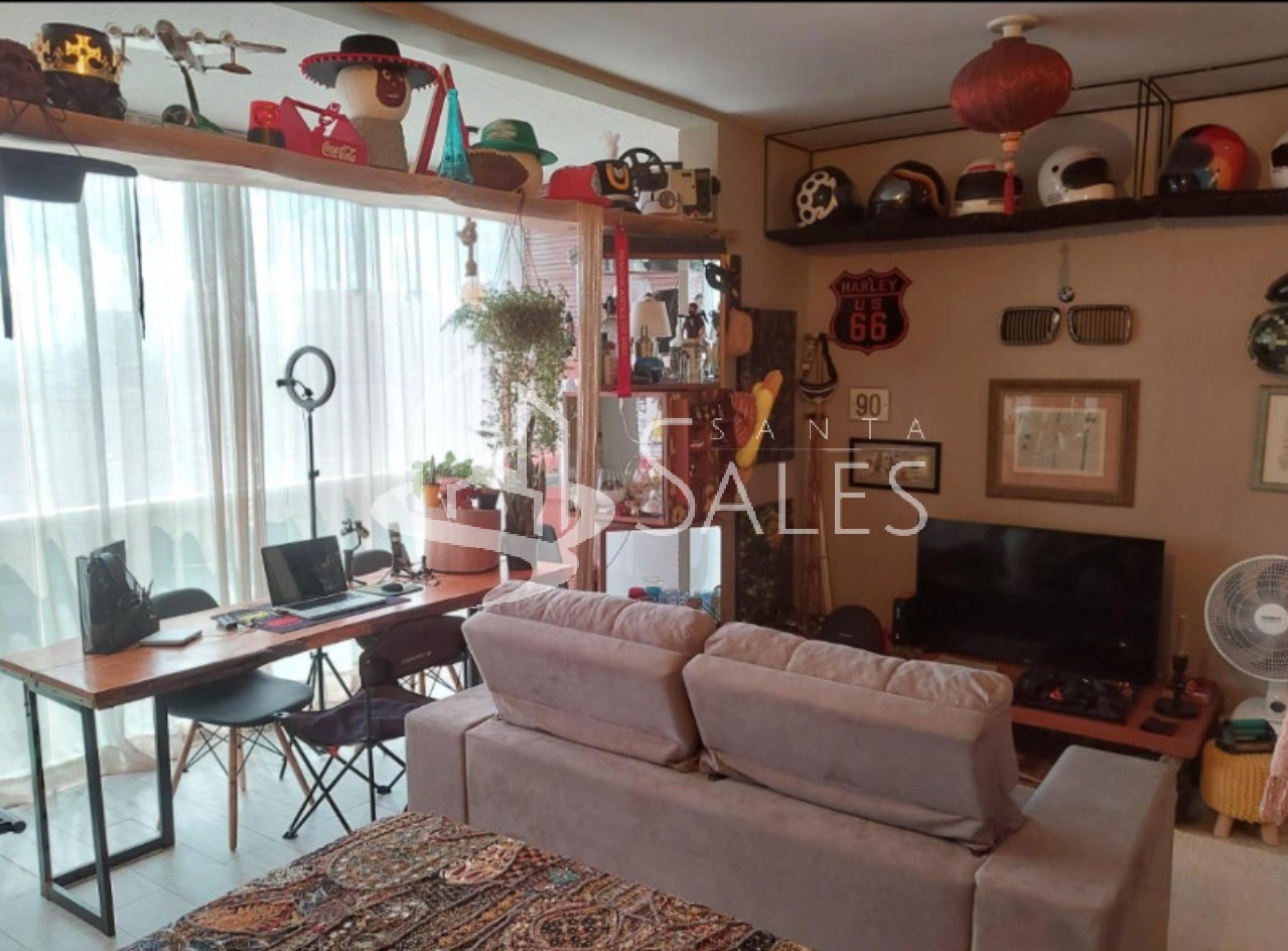 Apartamento, 1 quarto, 35 m² - Foto 1