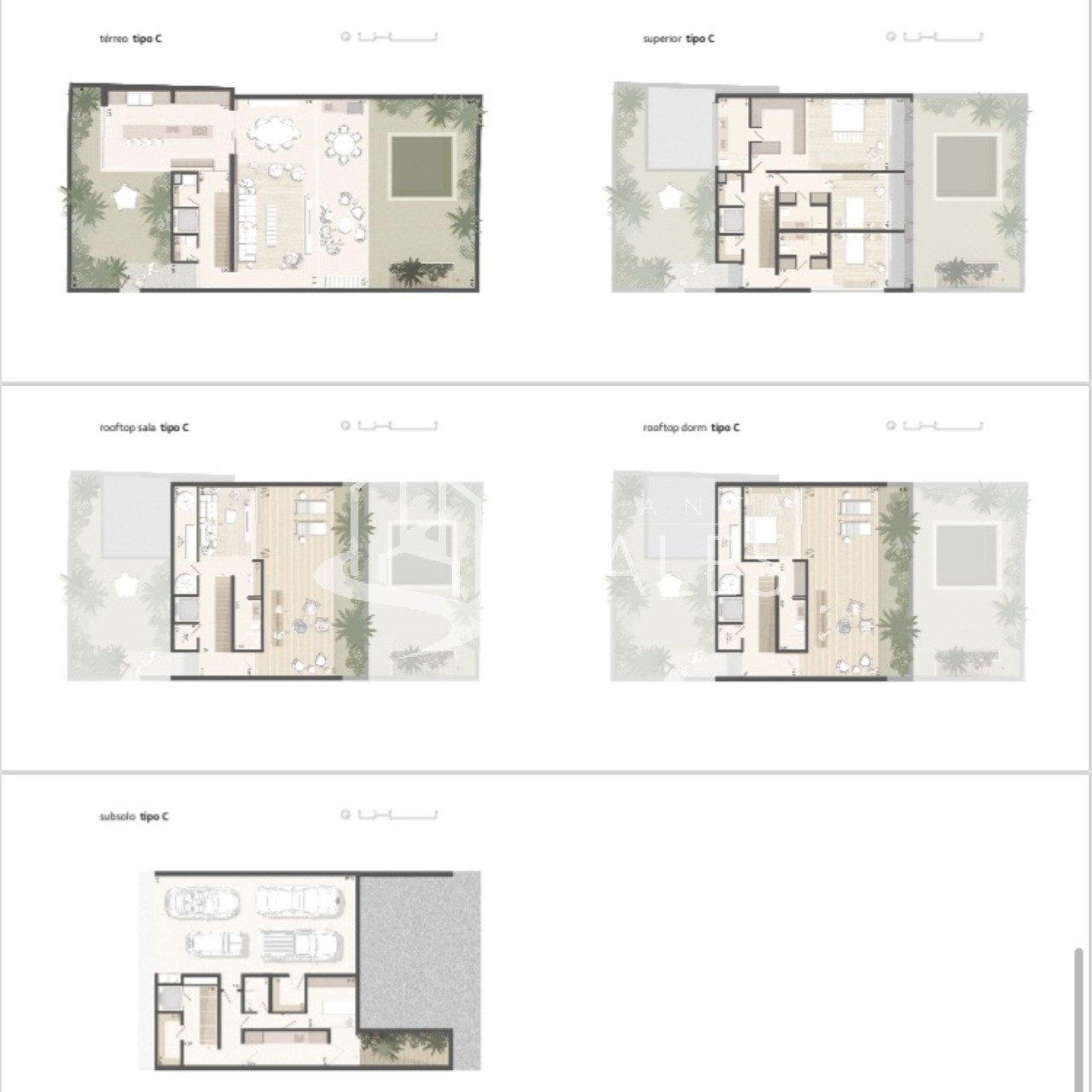 Casa de Condomínio, 3 quartos - Foto 37