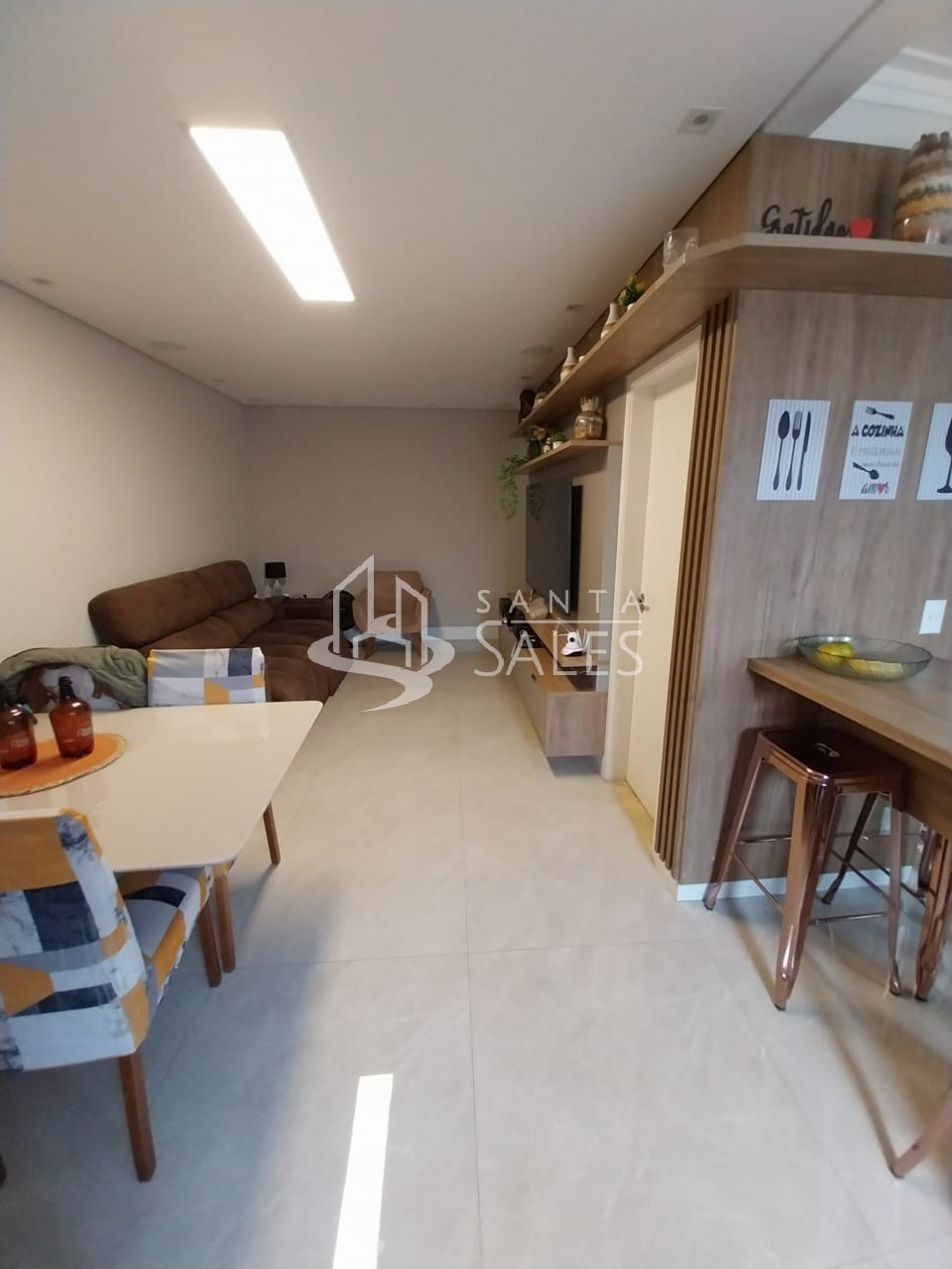 Casa de Condomínio, 3 quartos - Foto 1