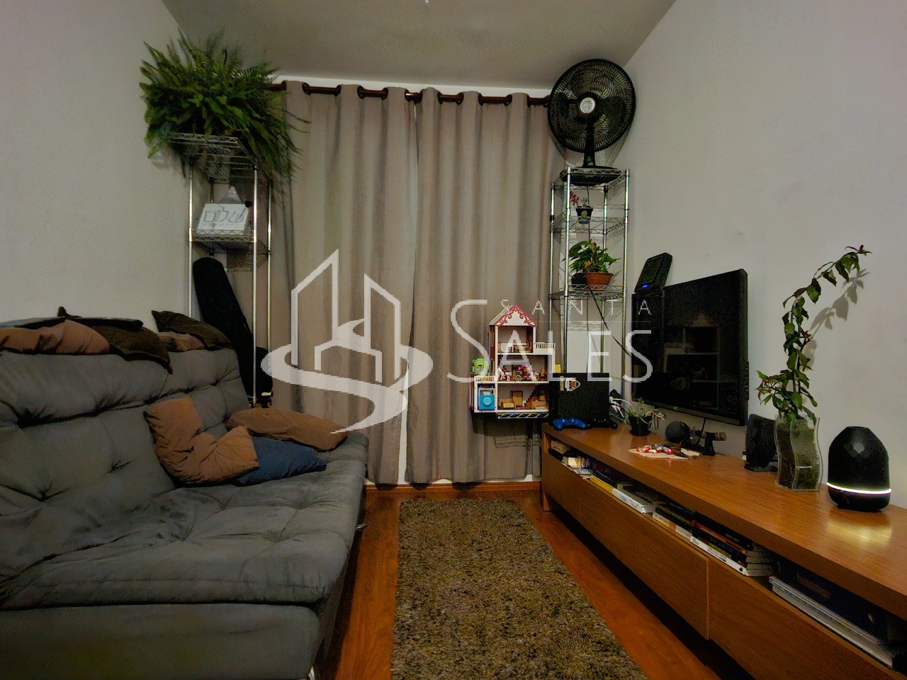 Apartamento à venda com 2 quartos, 44m² - Foto 1