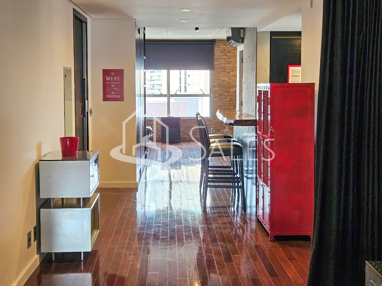 Apartamento para alugar com 1 quarto, 90m² - Foto 7