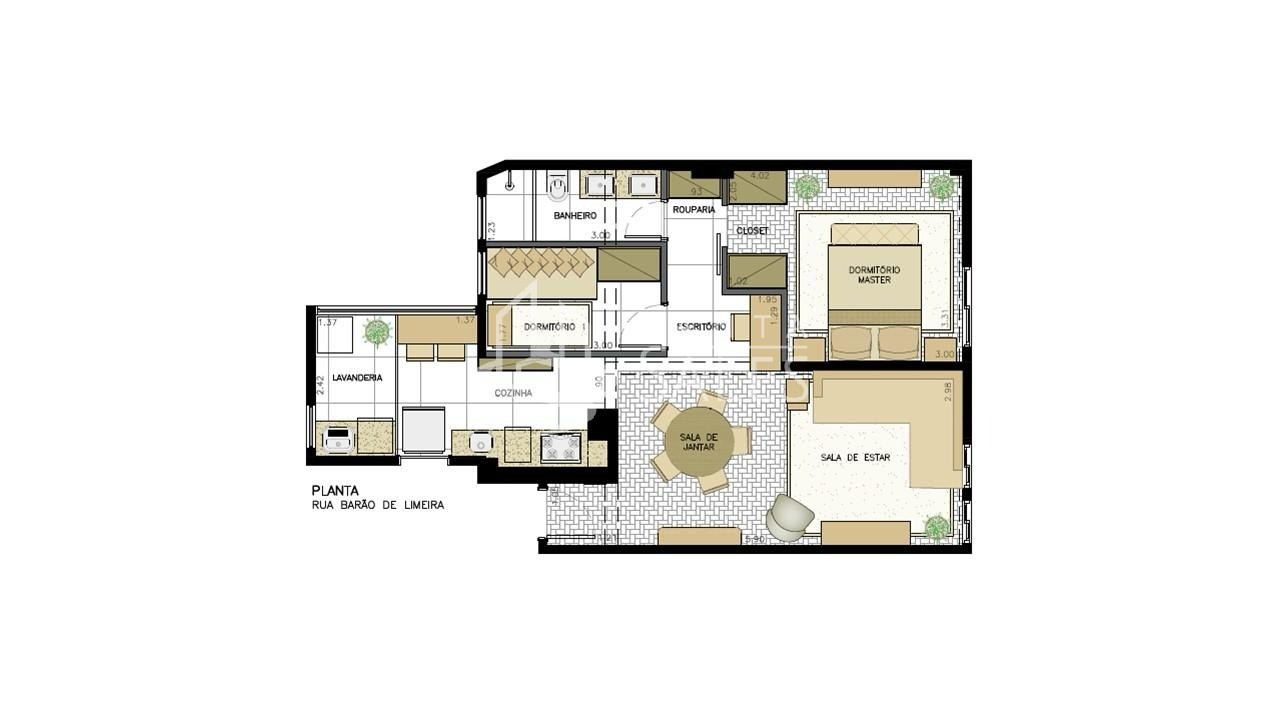 Apartamento, 1 quarto, 68 m² - Foto 21