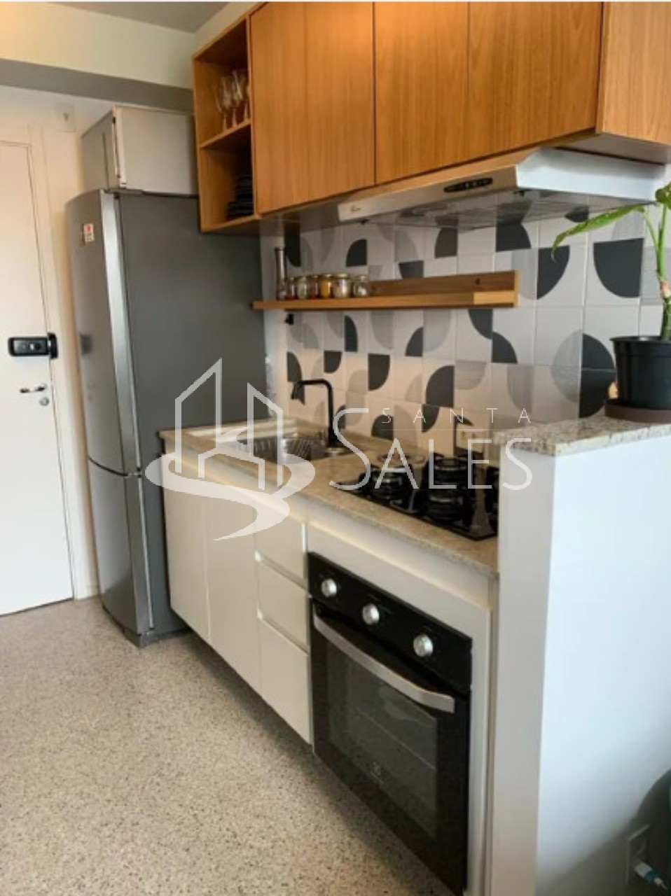 Apartamento, 1 quarto, 28 m² - Foto 3