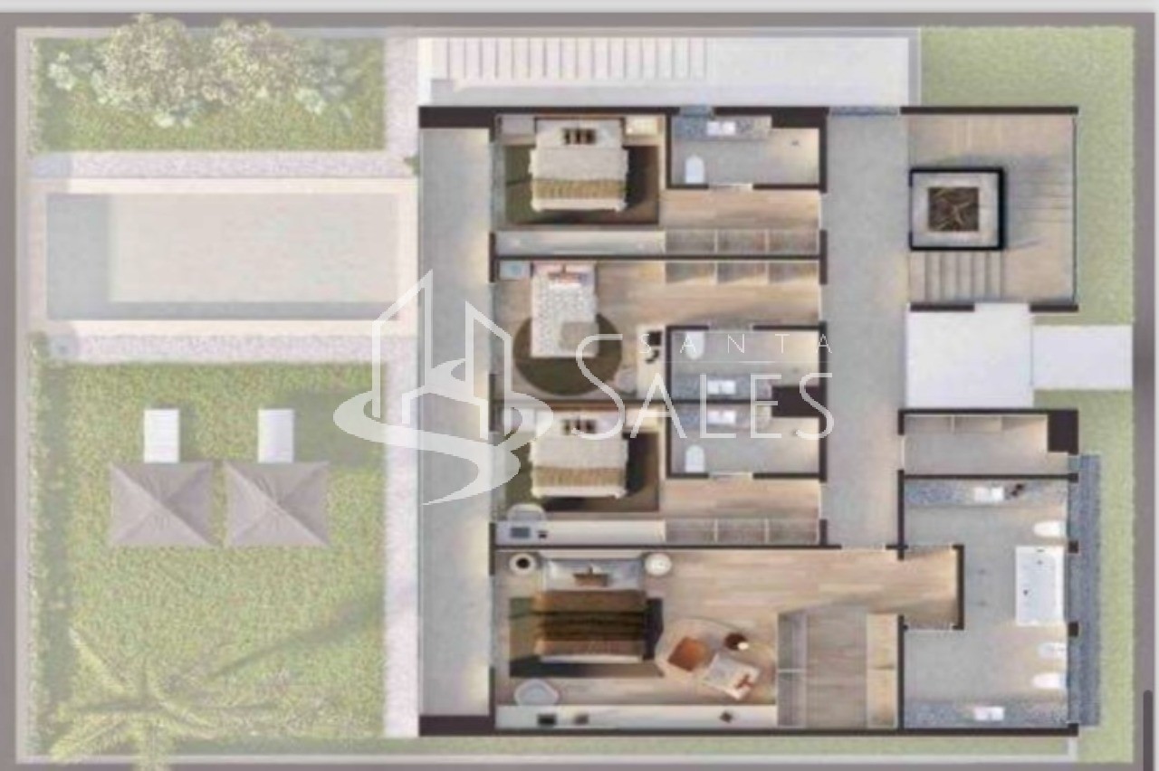 Casa de Condomínio, 4 quartos - Foto 22