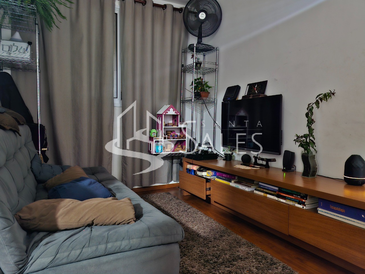 Apartamento à venda com 2 quartos, 44m² - Foto 12