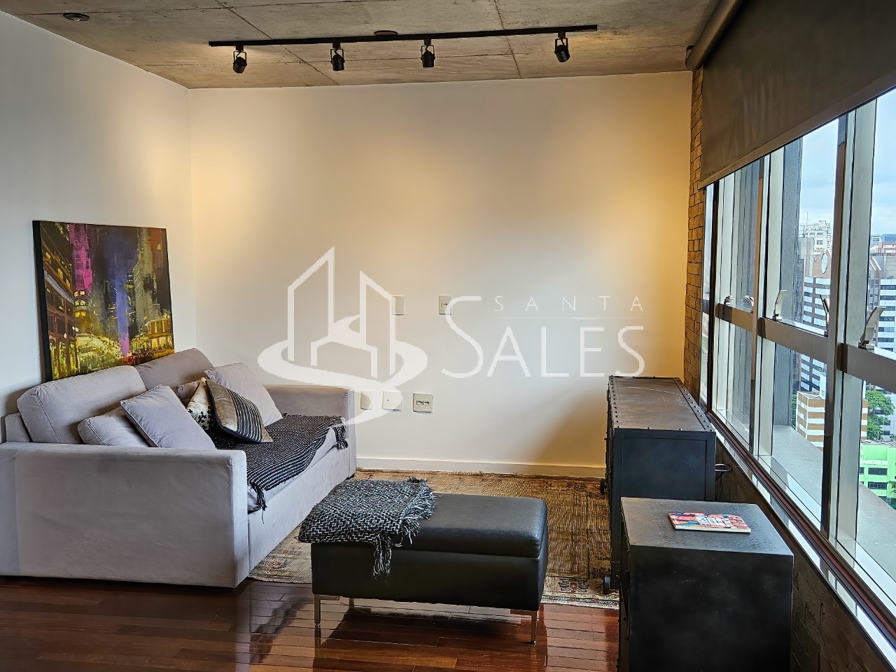 Apartamento para alugar com 1 quarto, 90m² - Foto 1