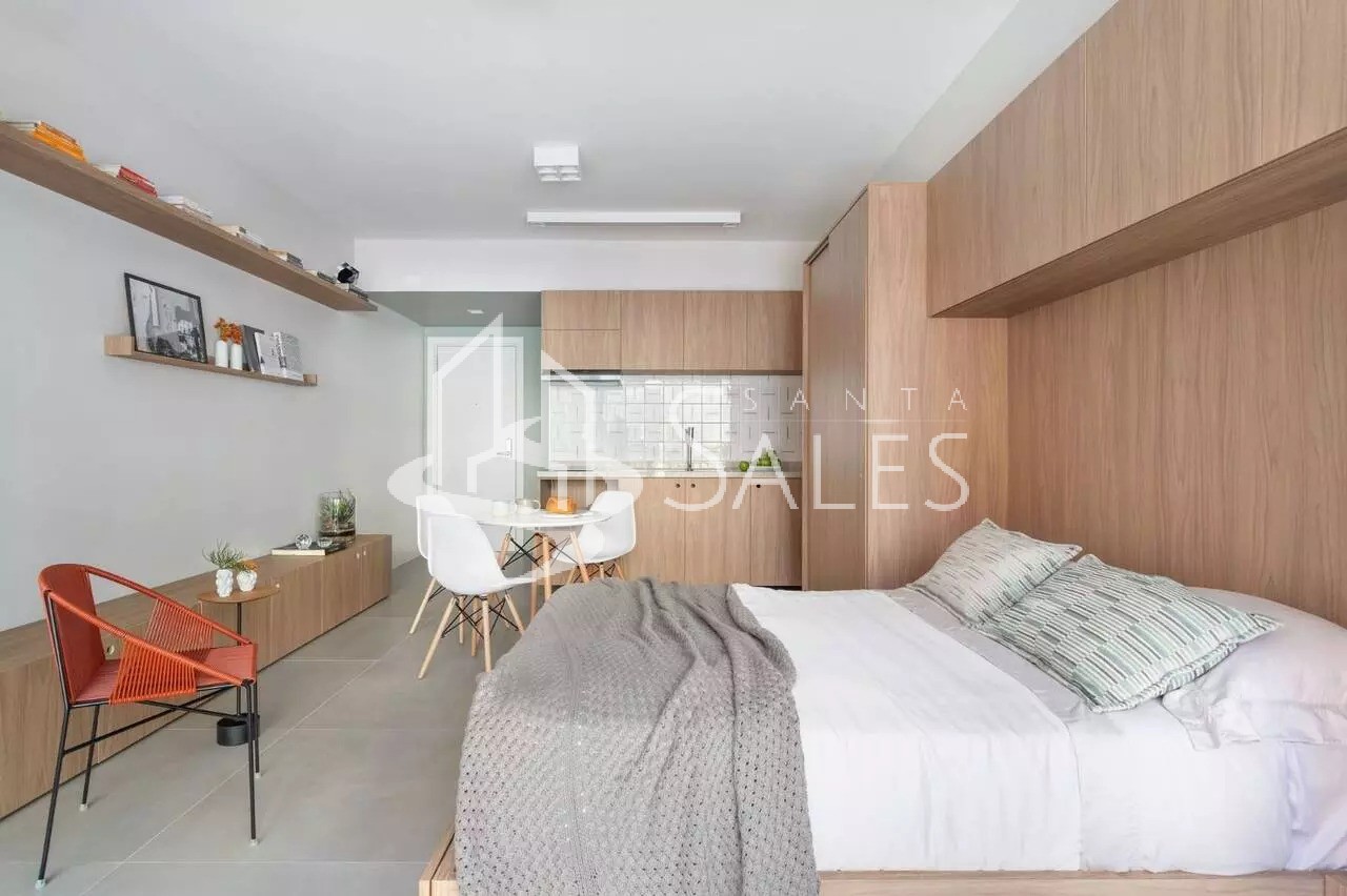 Kitnet-Studio, 30 m² - Foto 10