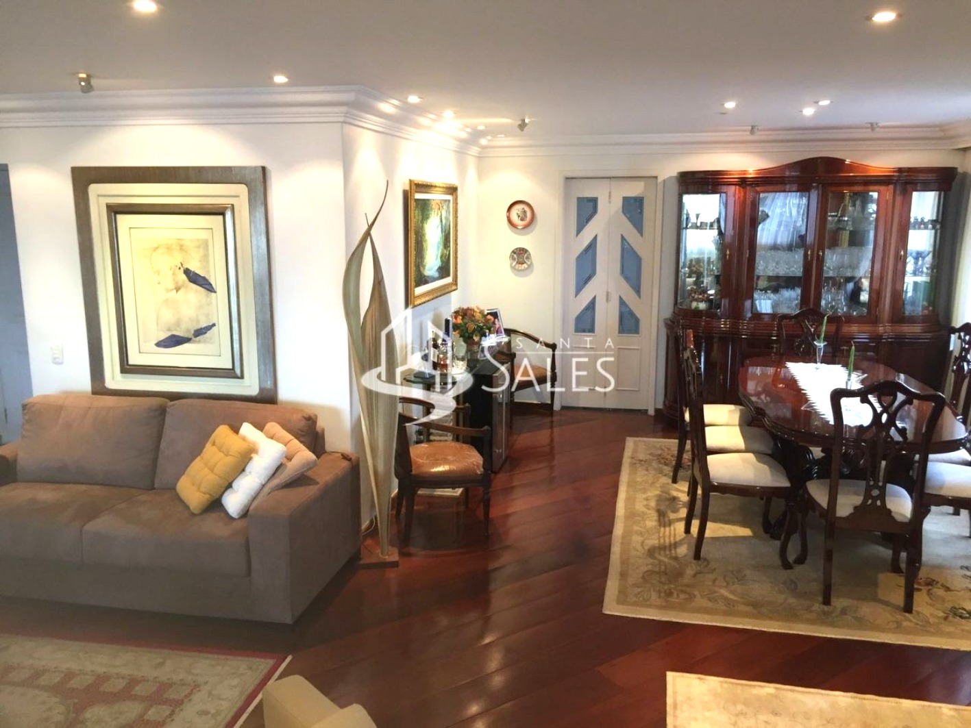 Apartamento, 4 quartos, 200 m² - Foto 1