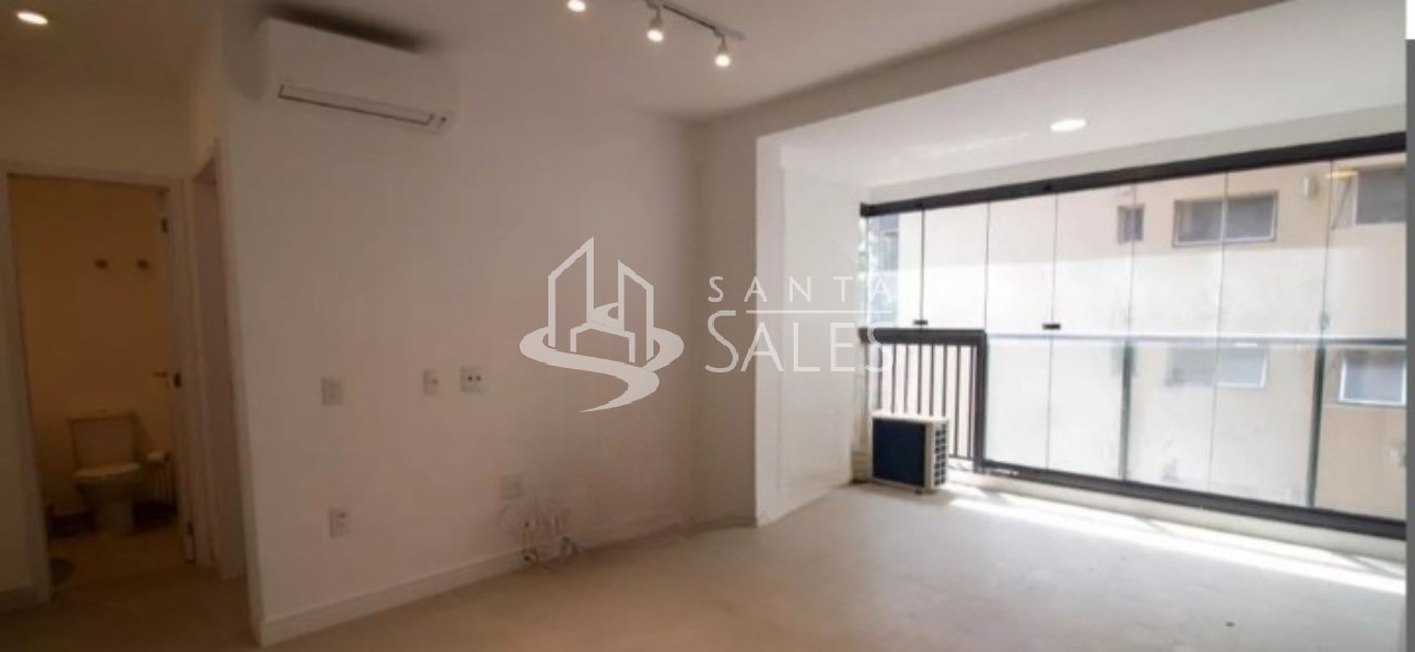 Apartamento, 1 quarto, 46 m² - Foto 1