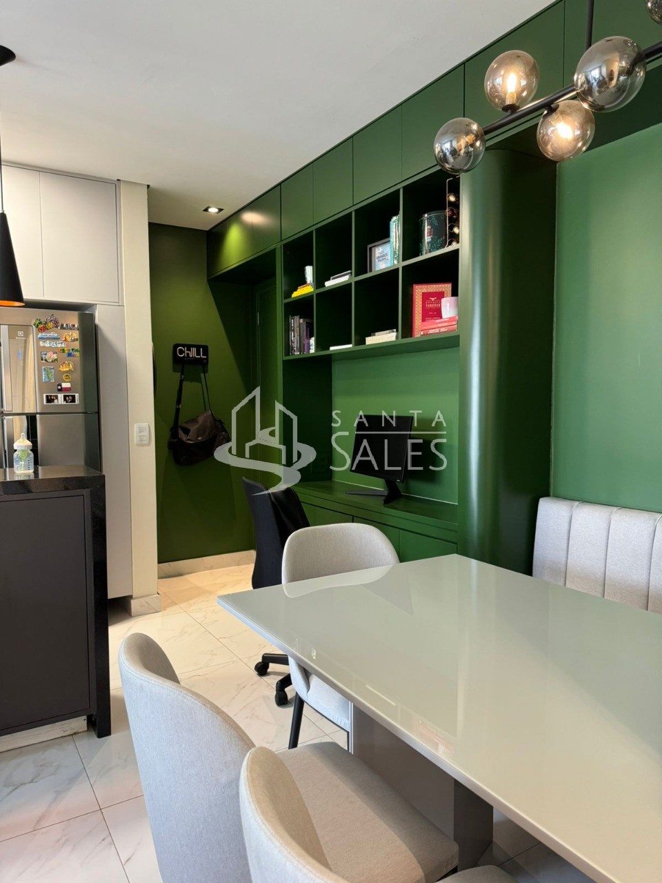 Apartamento à venda com 2 quartos, 61m² - Foto 8