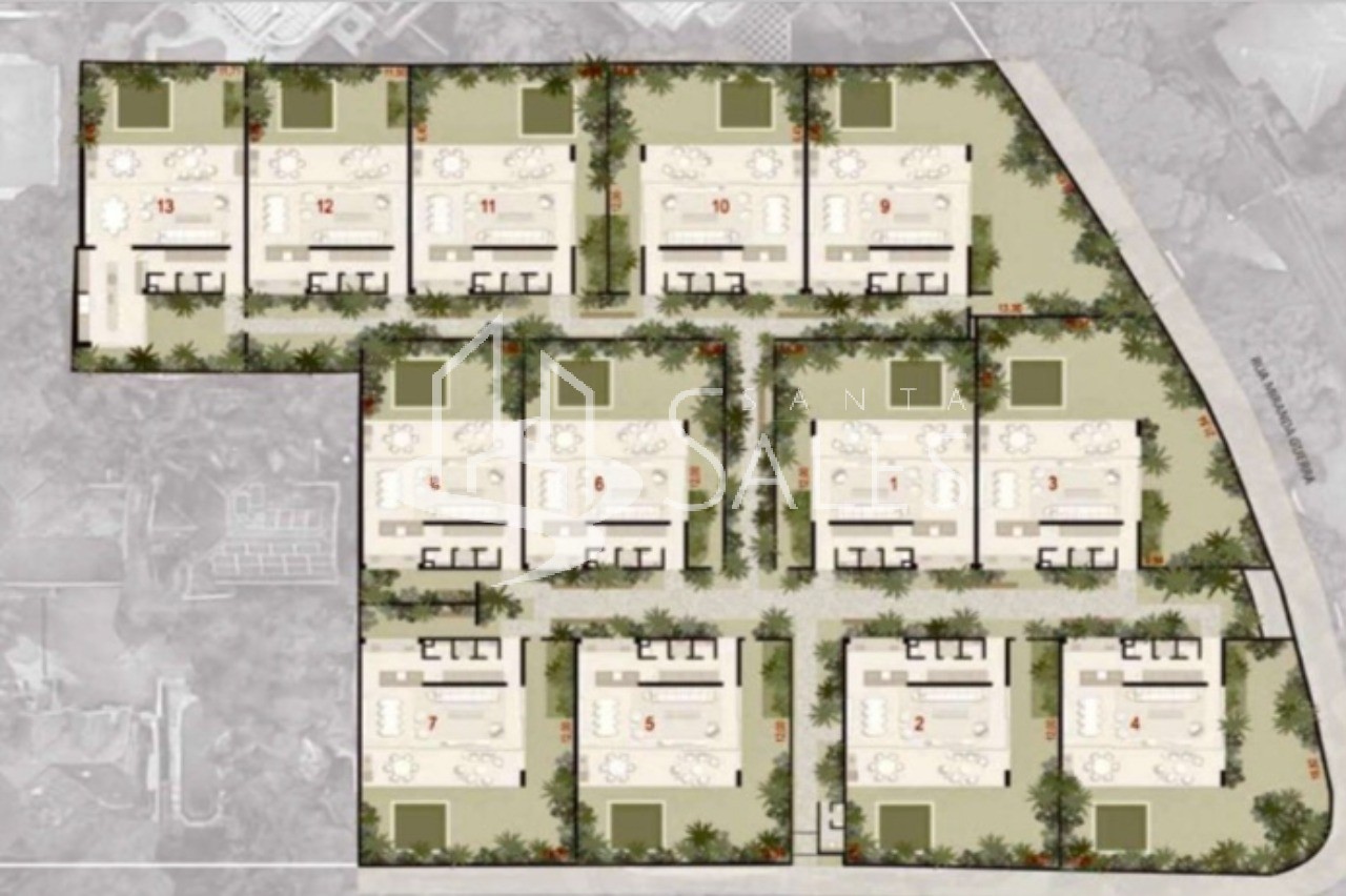 Casa de Condomínio, 3 quartos - Foto 27