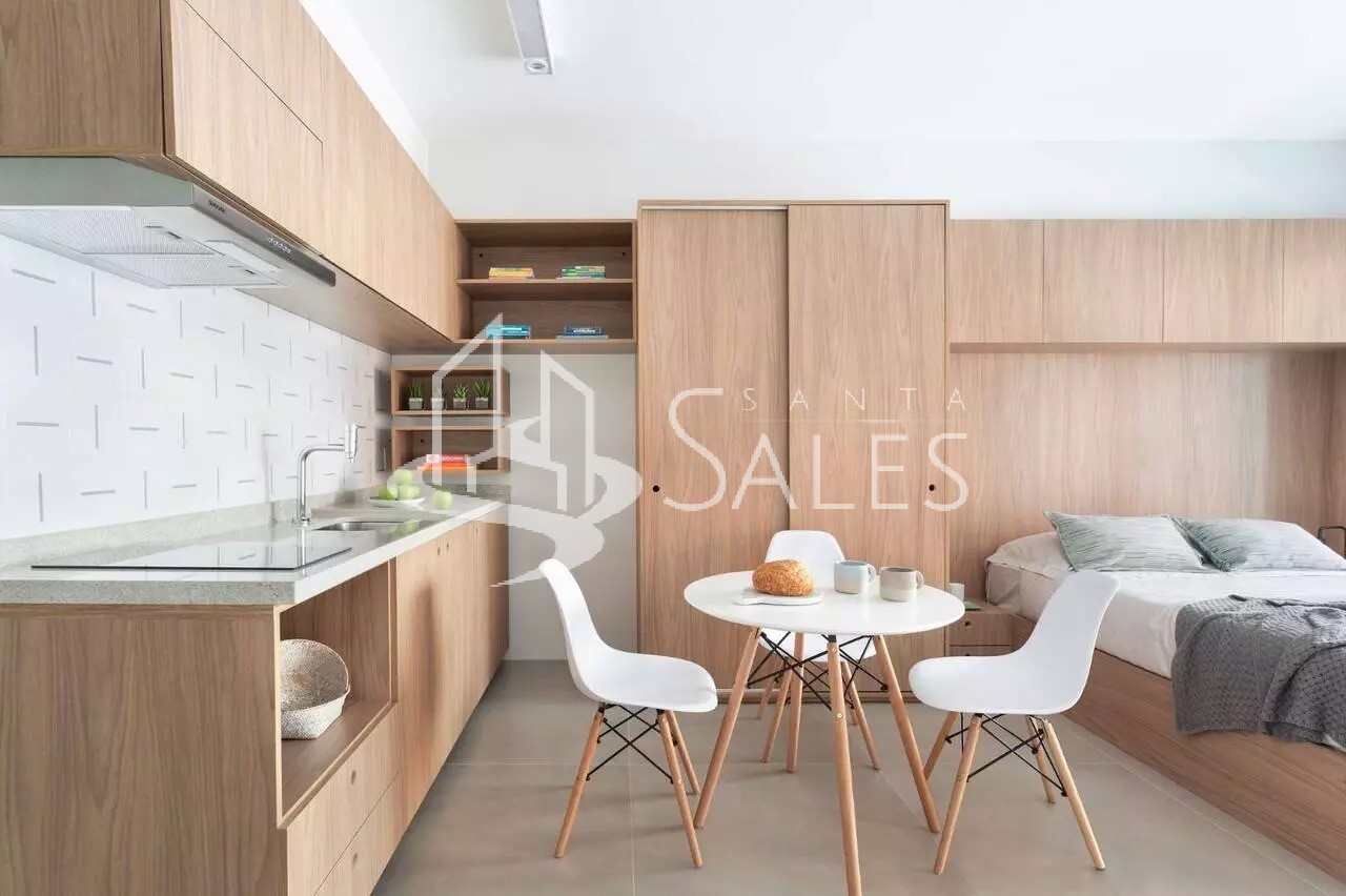 Kitnet-Studio, 30 m² - Foto 6