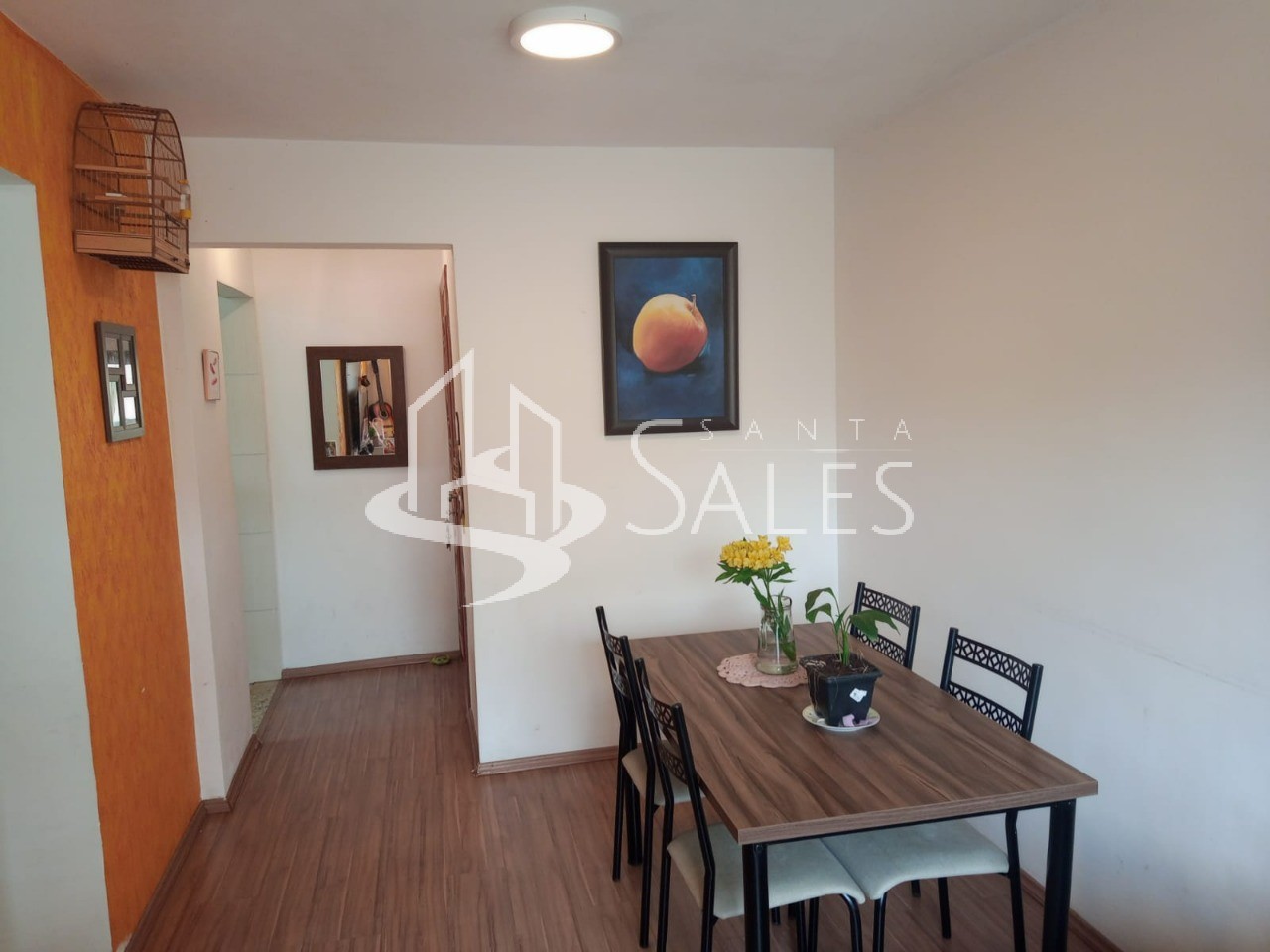Apartamento, 2 quartos, 56 m² - Foto 3