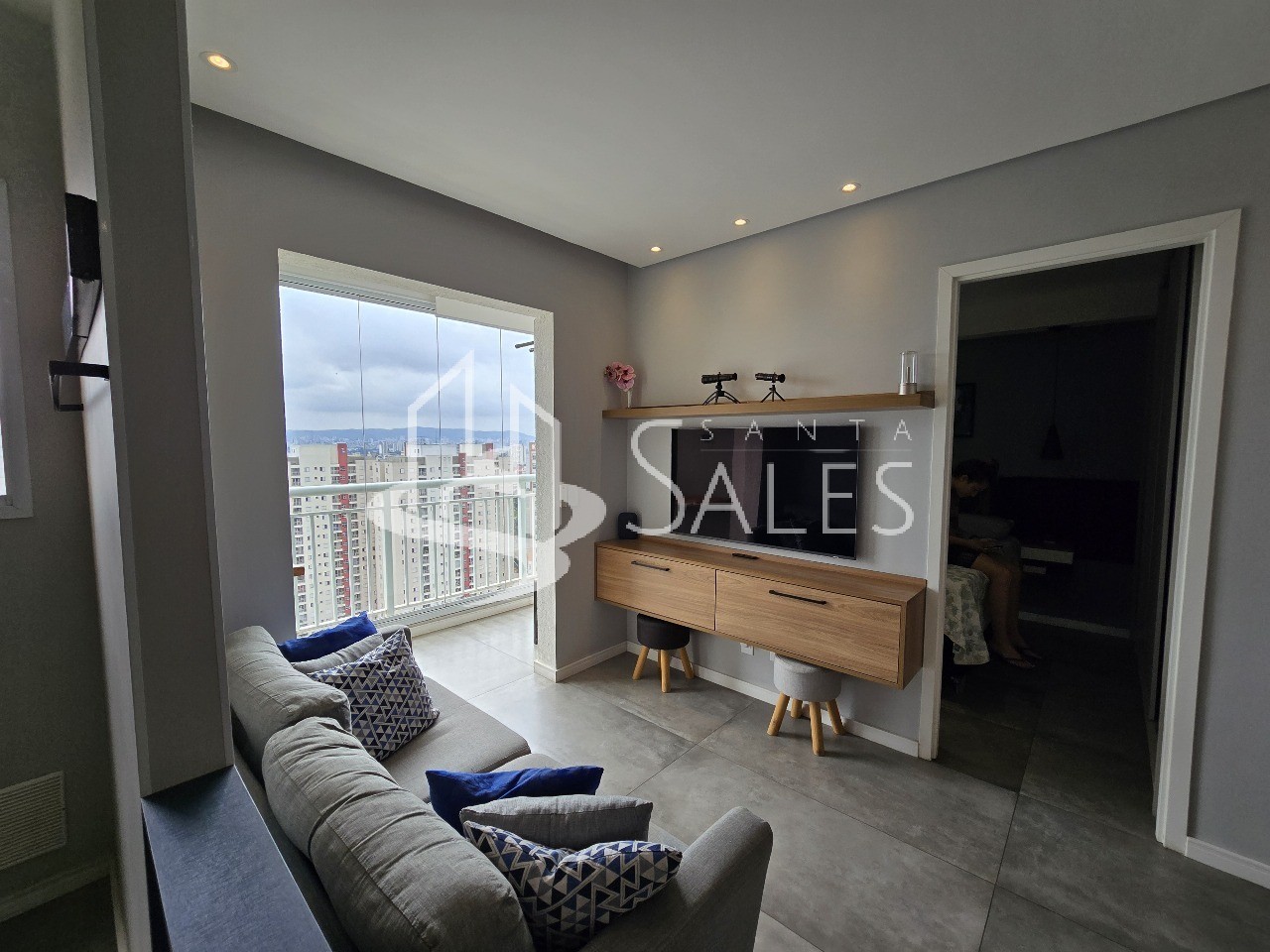 Apartamento, 1 quarto, 39 m² - Foto 1