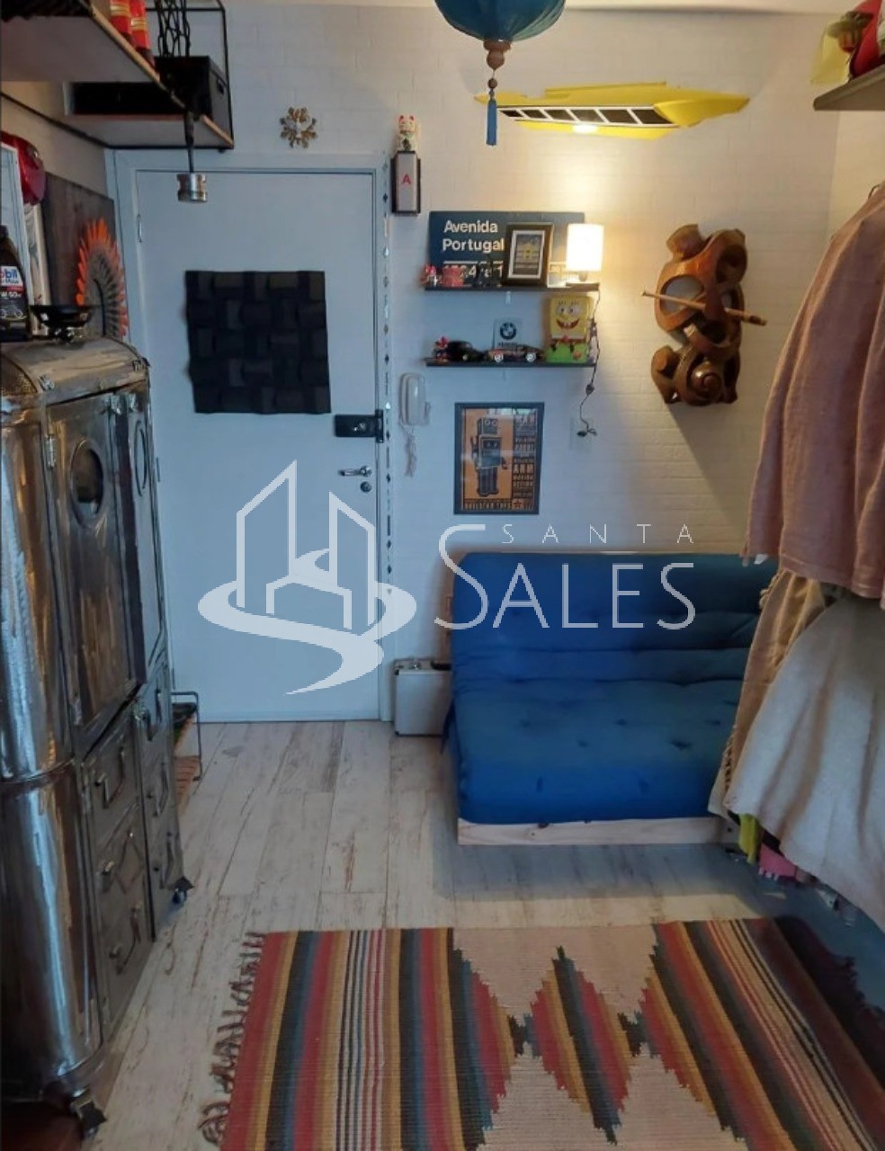 Apartamento, 1 quarto, 35 m² - Foto 10