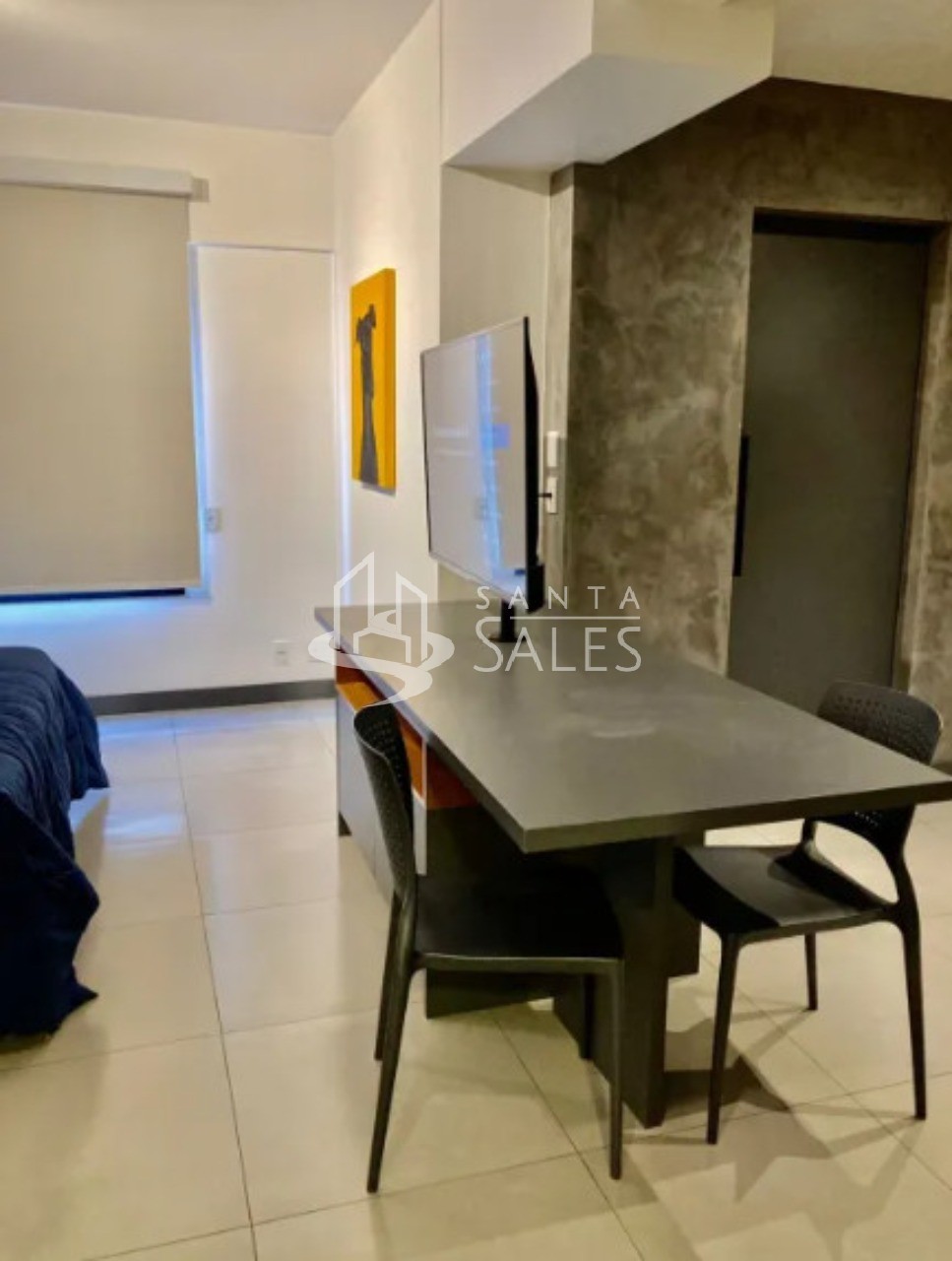 Flat/Apart Hotel à venda com 1 quarto, 33m² - Foto 4