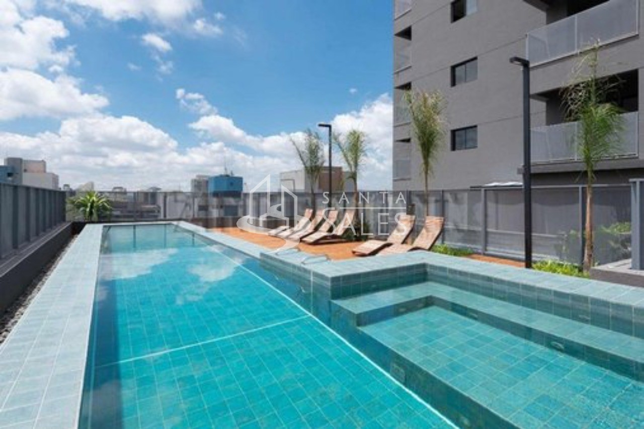 Flat/Apart Hotel à venda com 1 quarto, 33m² - Foto 7