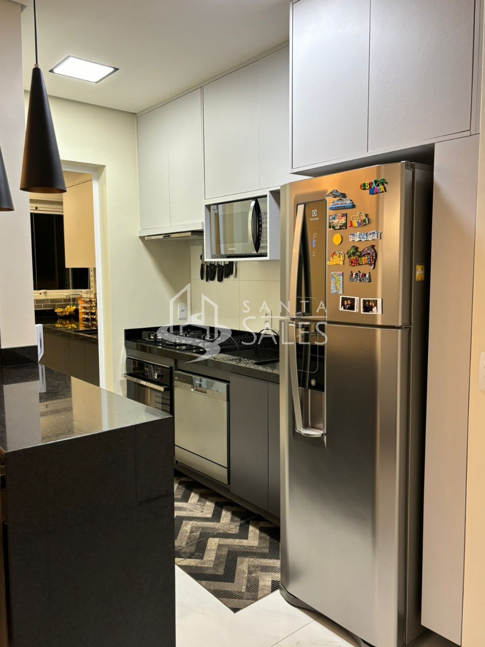 Apartamento à venda com 2 quartos, 61m² - Foto 2